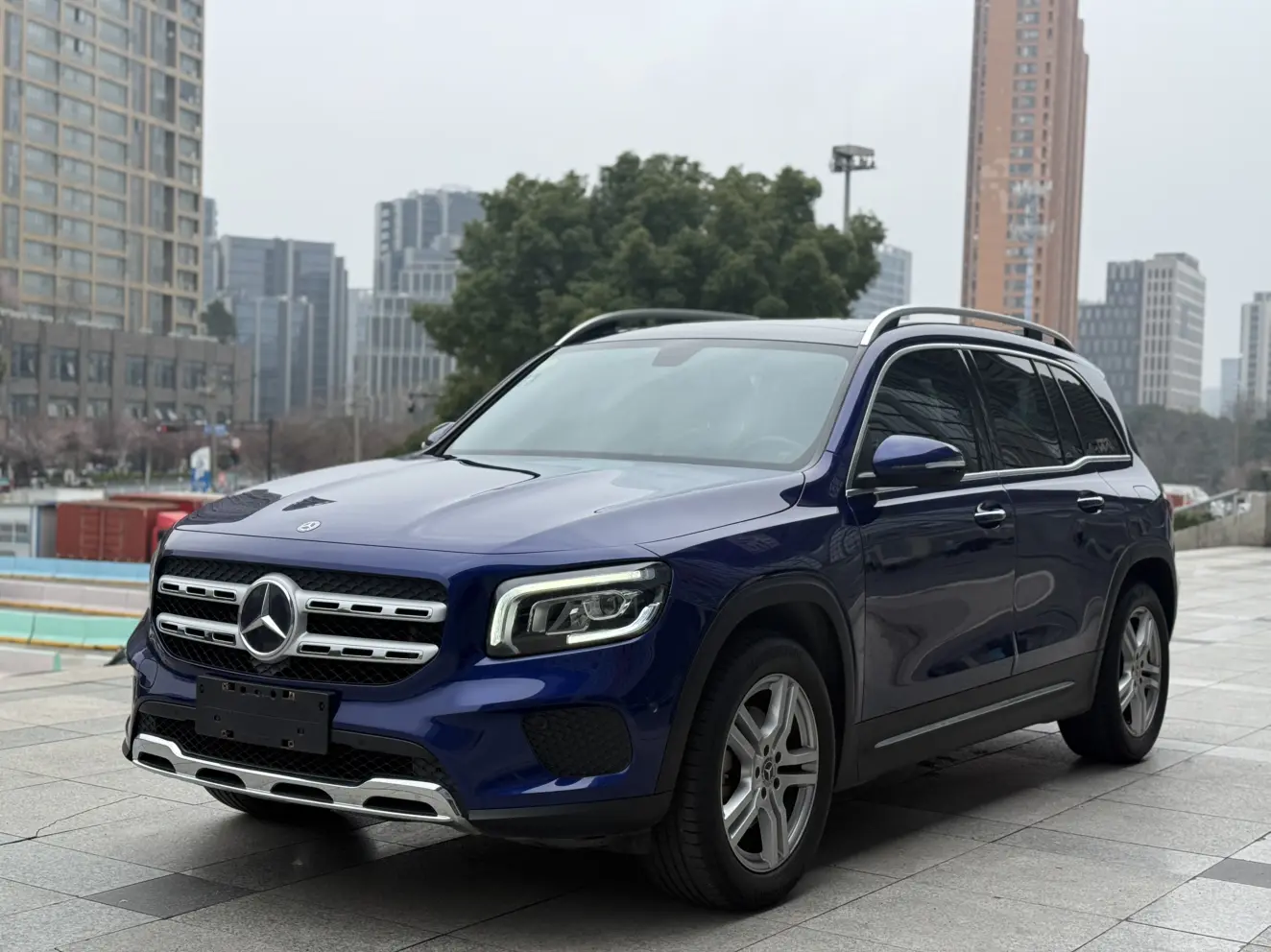 Mercedes-Benz GLB  из Китая