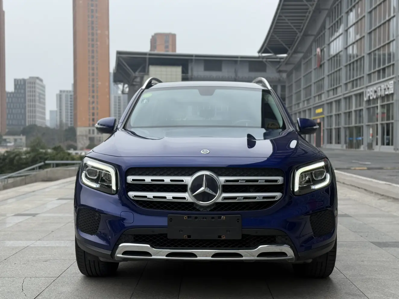 Mercedes-Benz GLB  из Китая