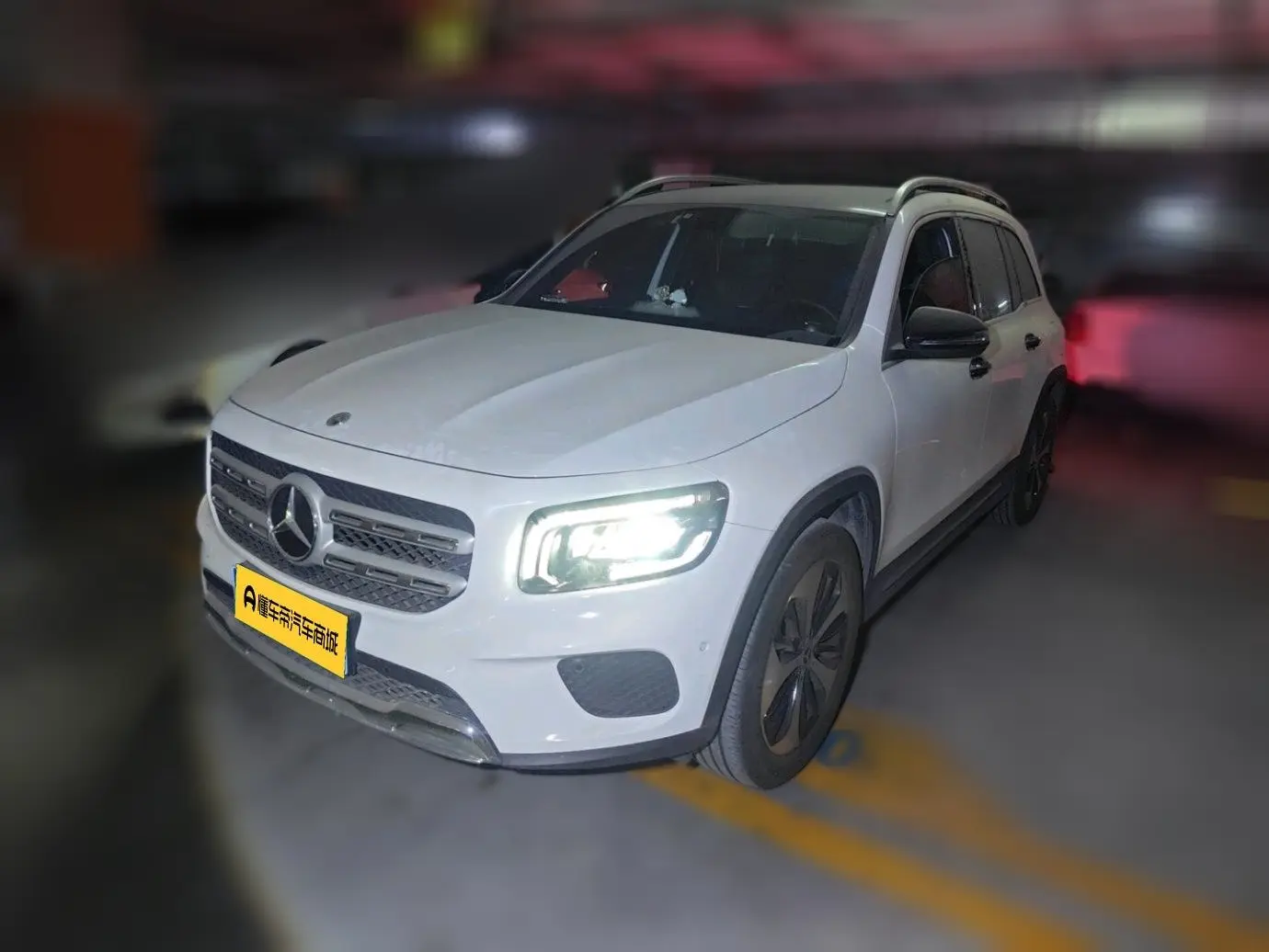 Mercedes-Benz GLB  из Китая