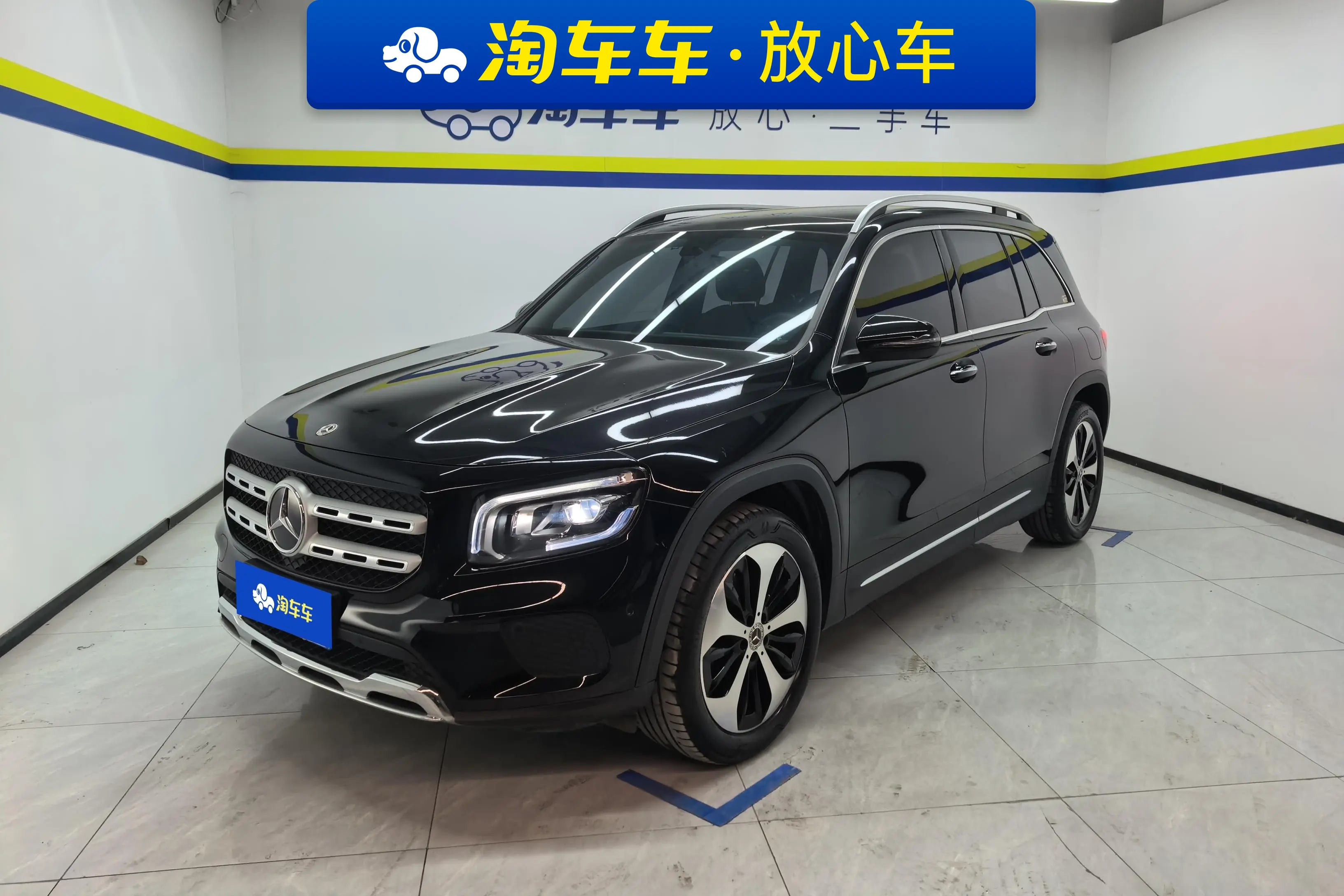 Mercedes-Benz GLB  из Китая