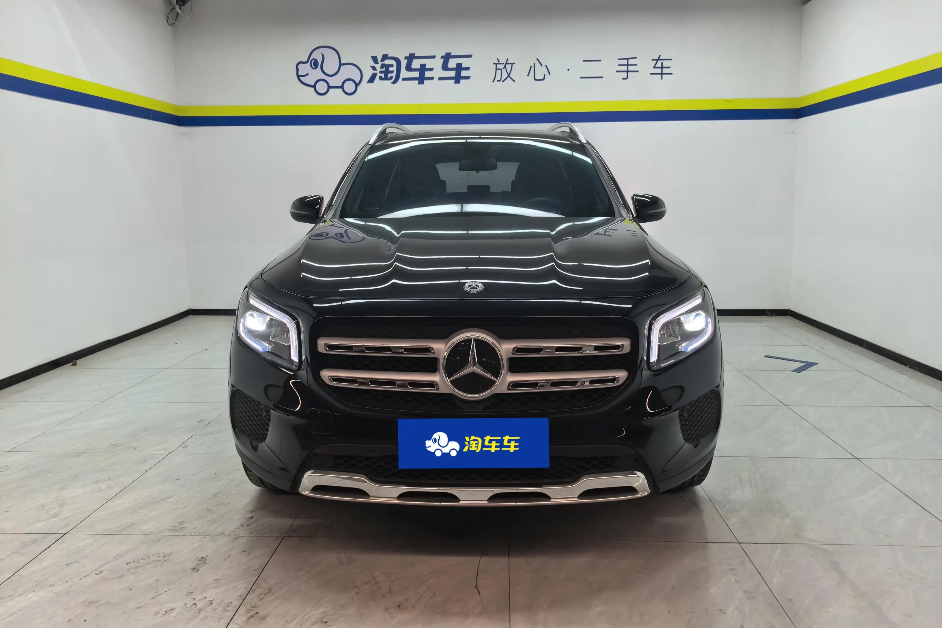 Mercedes-Benz GLB  из Китая