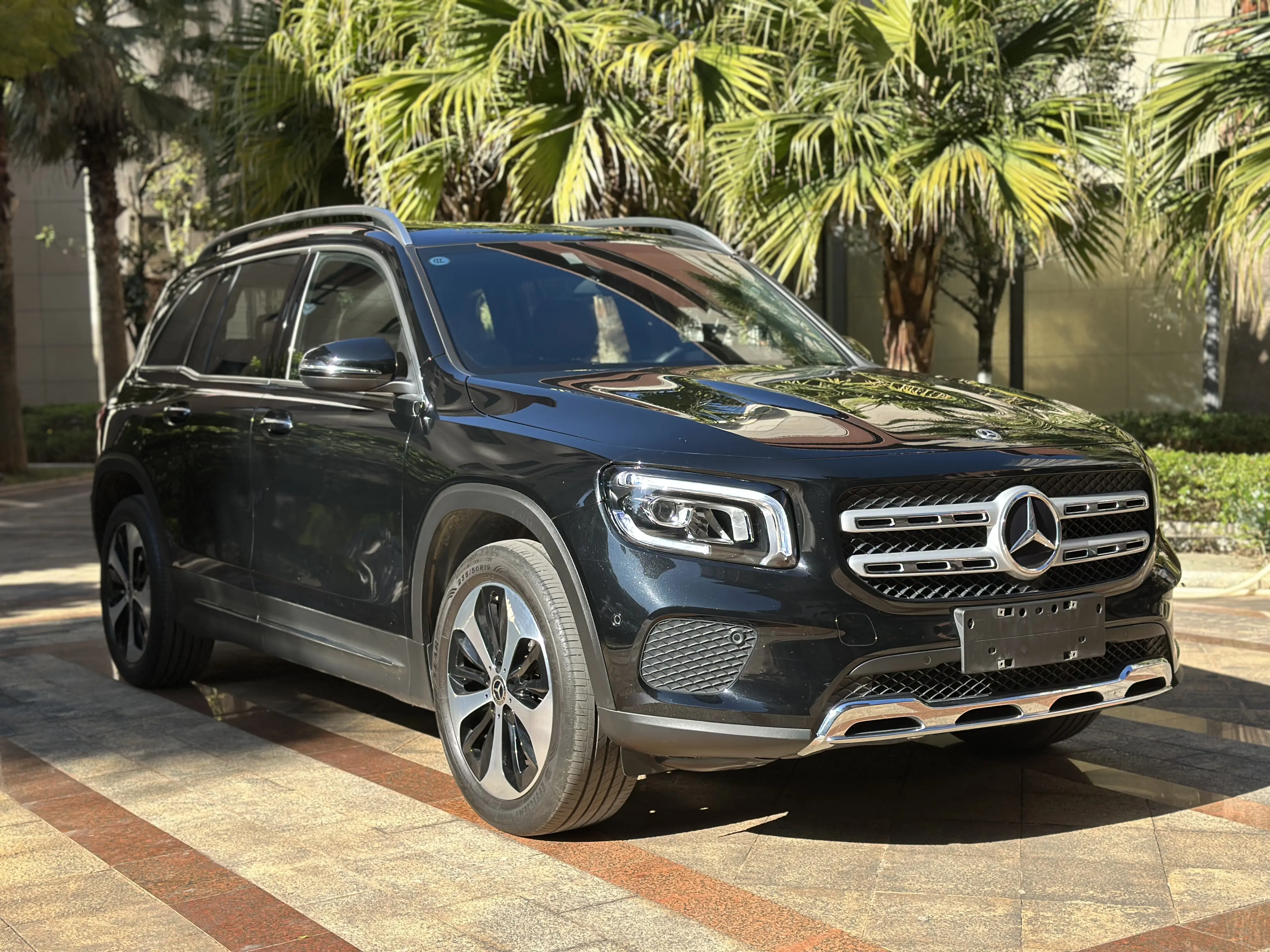 Mercedes-Benz GLB  из Китая