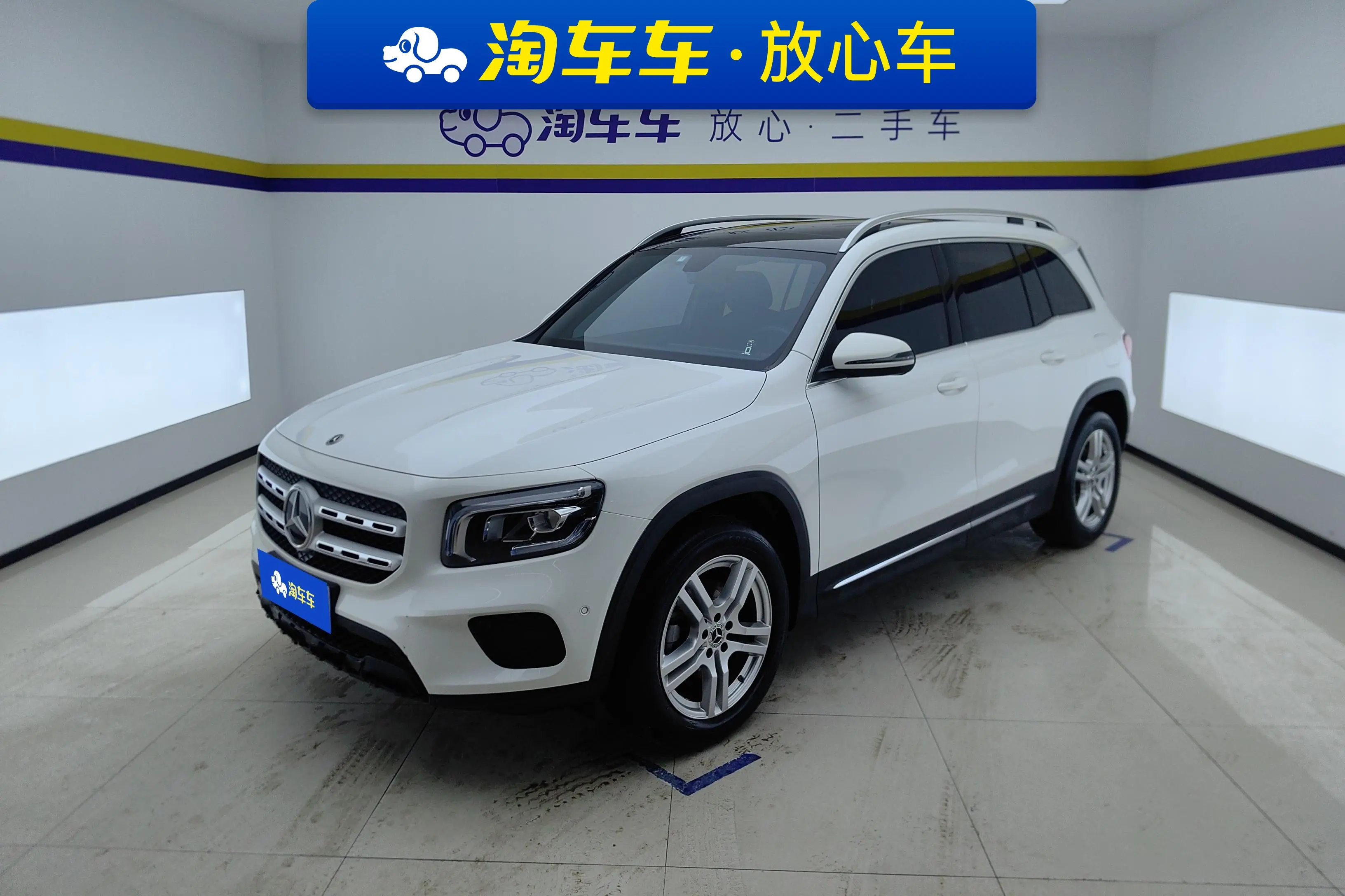 Mercedes-Benz GLB  из Китая