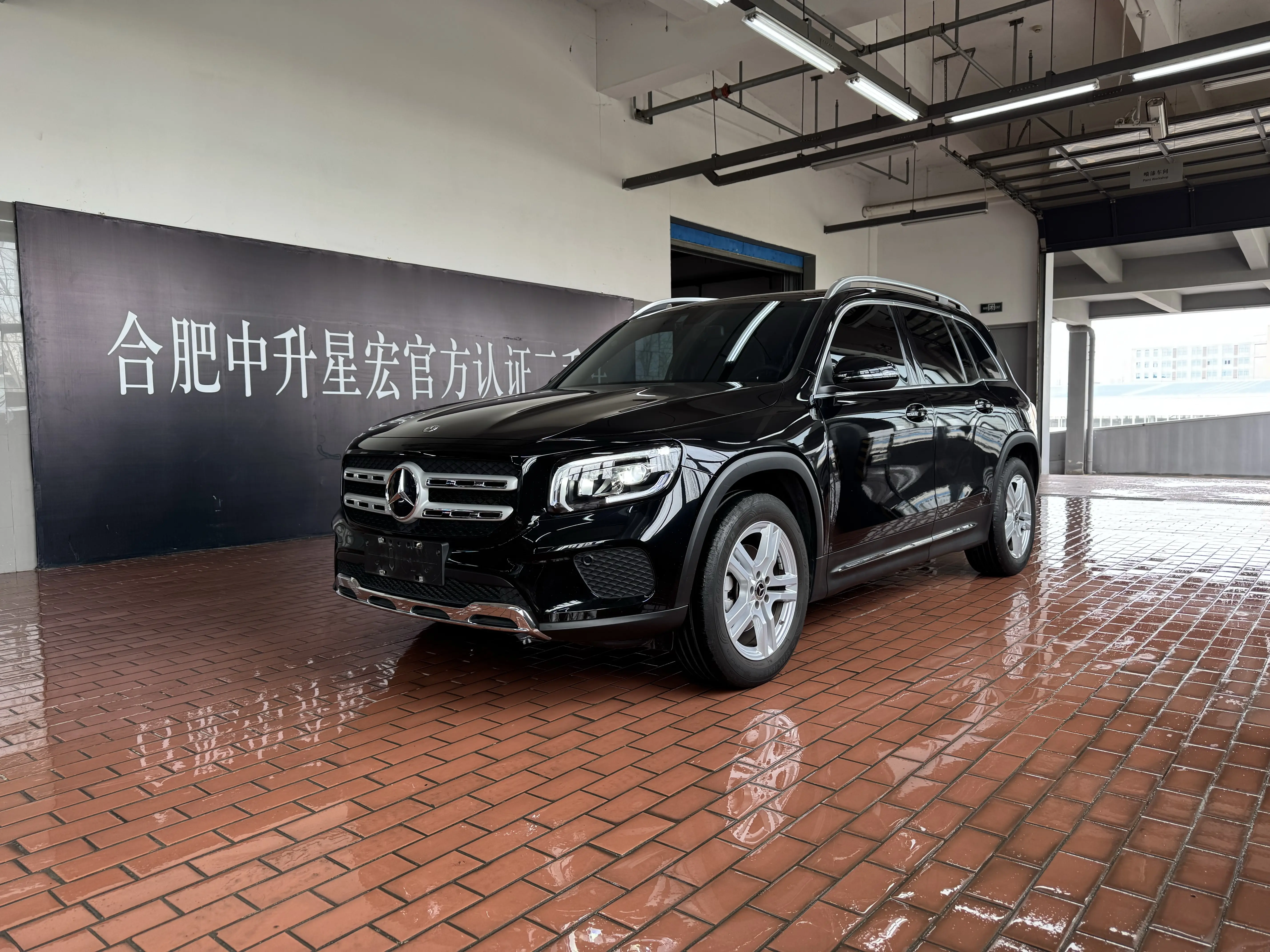 Mercedes-Benz GLB  из Китая