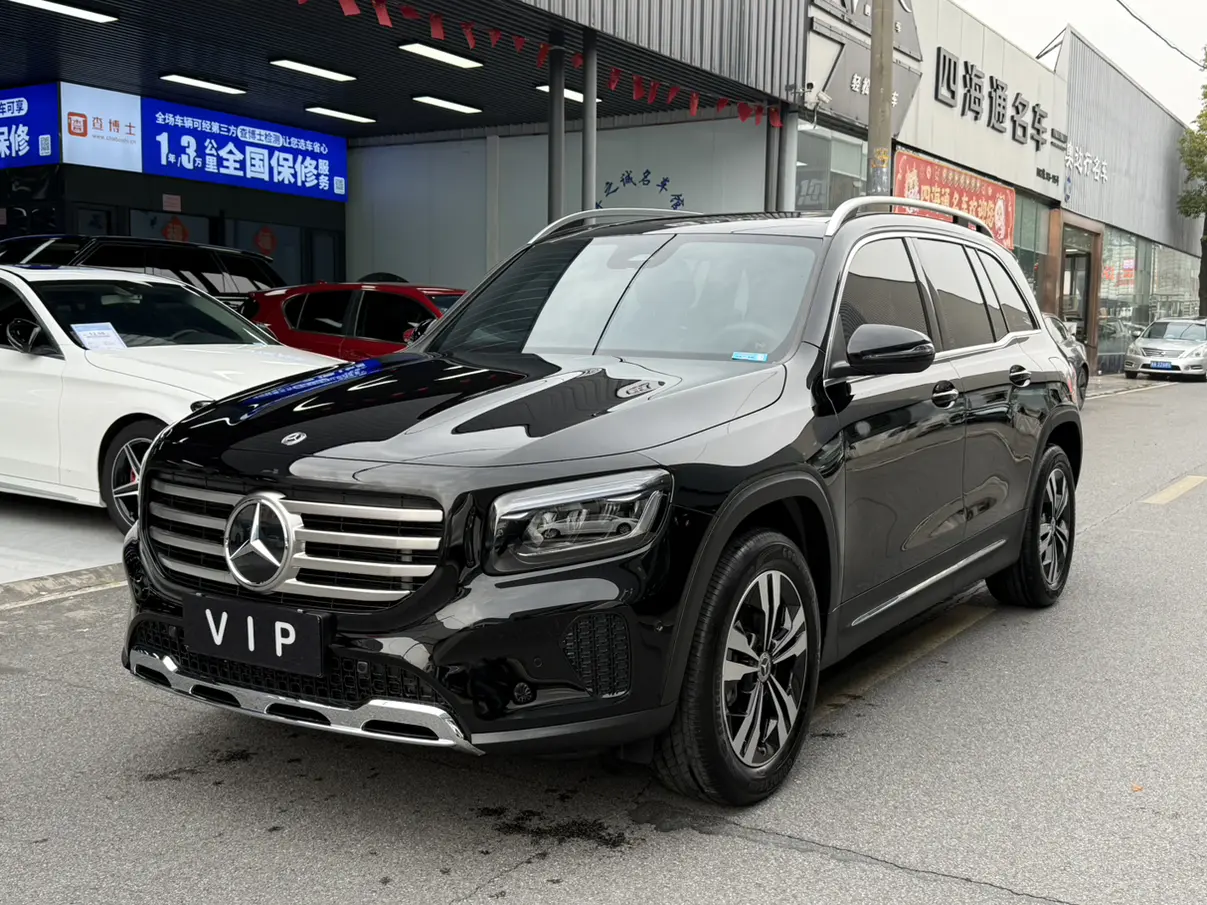 Mercedes-Benz GLB  из Китая