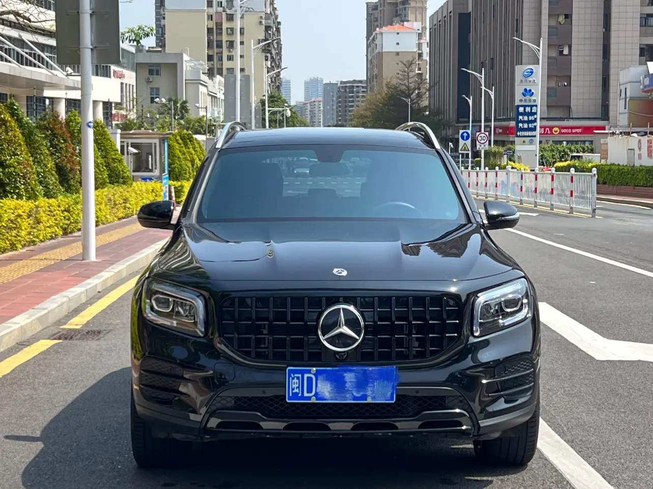 Mercedes-Benz GLB  из Китая