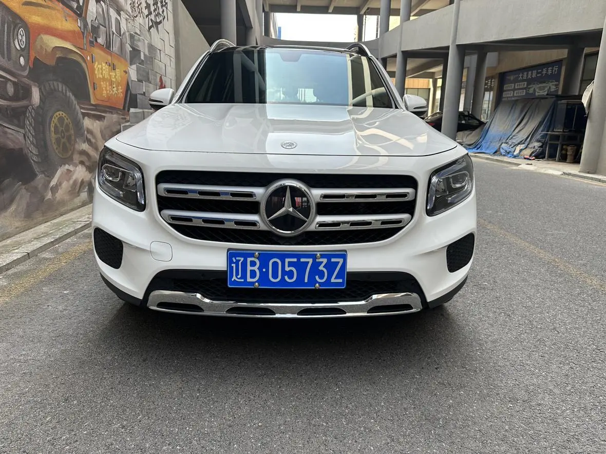 Mercedes-Benz GLB  из Китая