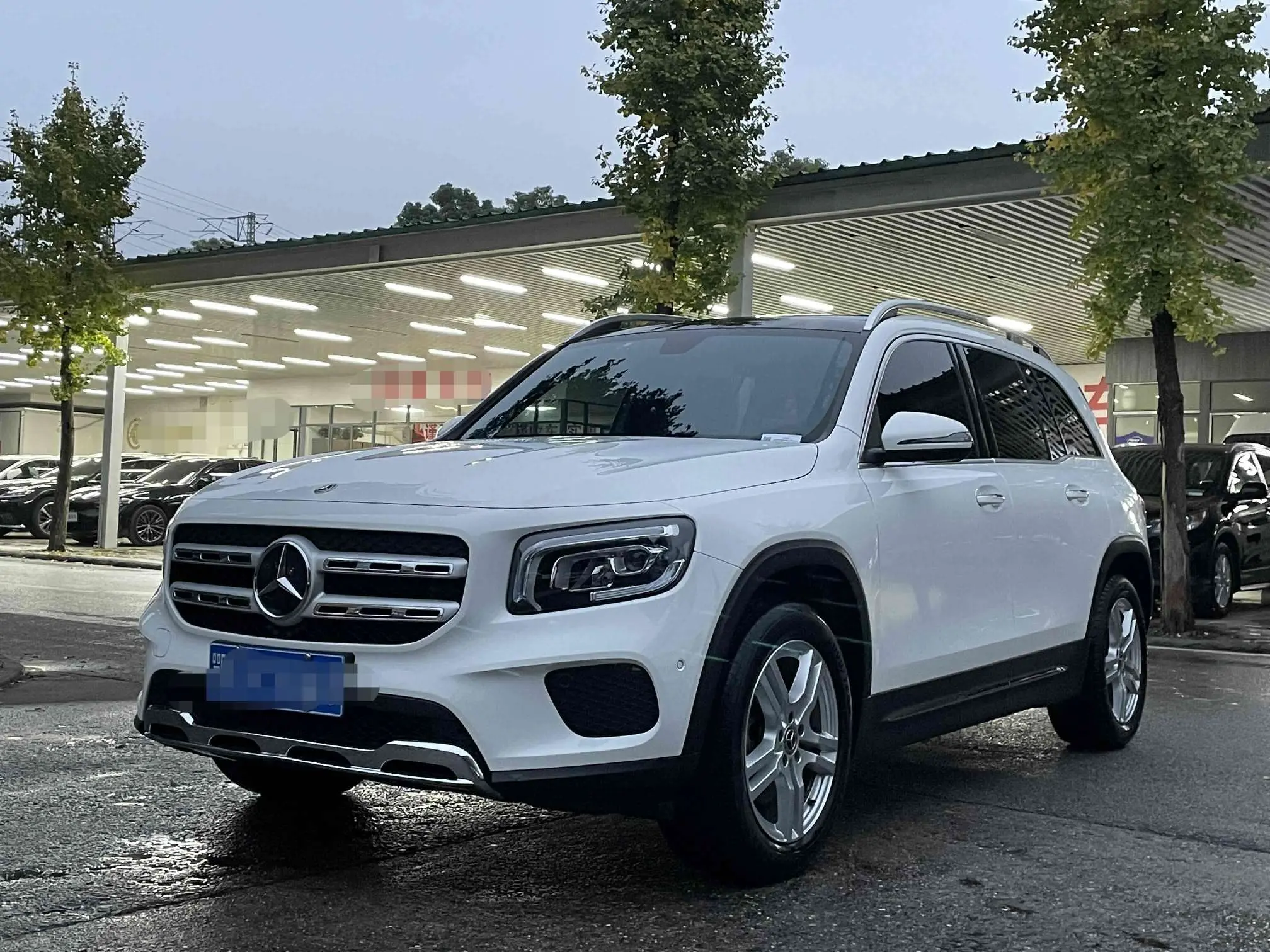 Mercedes-Benz GLB  из Китая