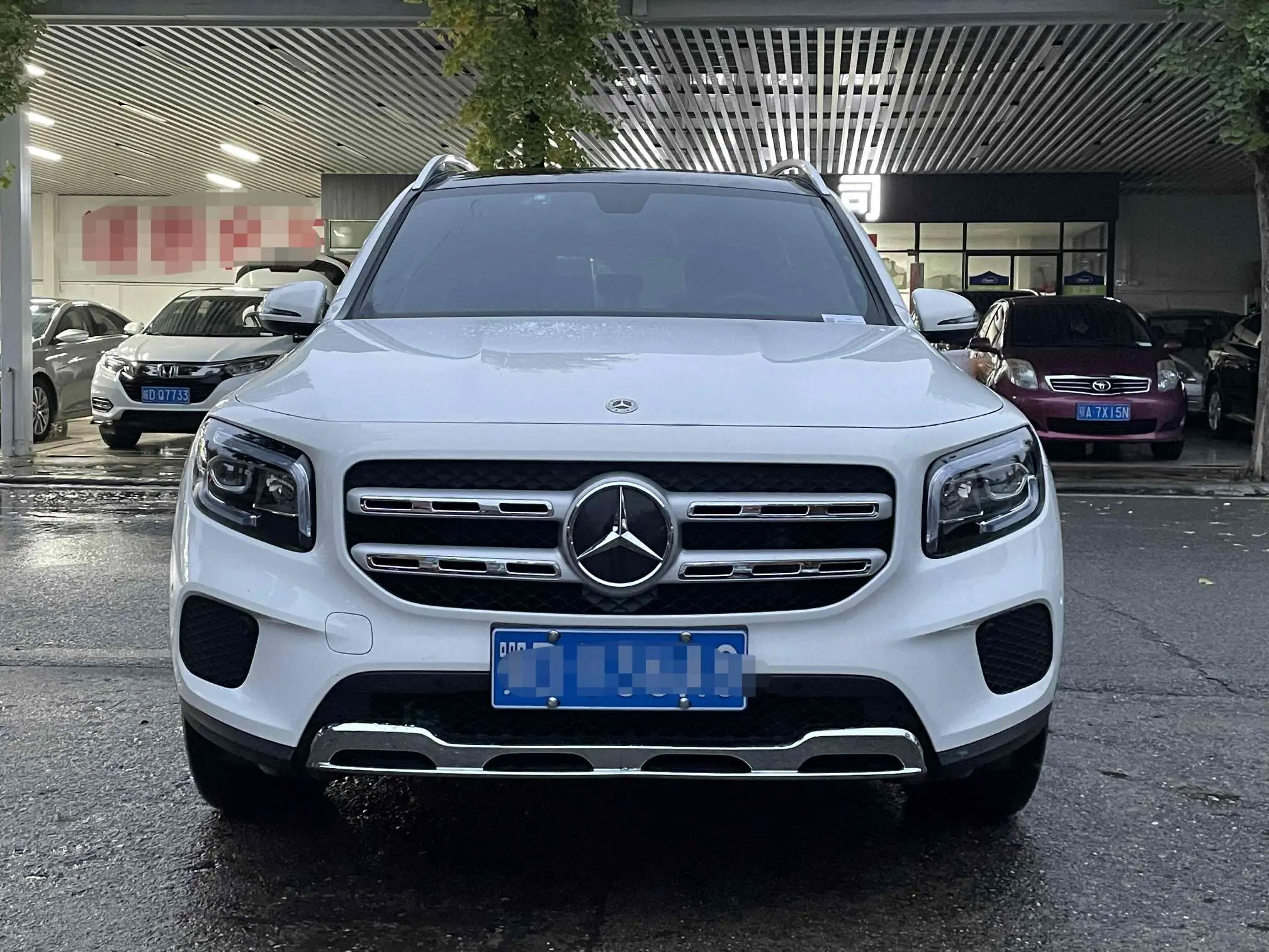 Mercedes-Benz GLB  из Китая