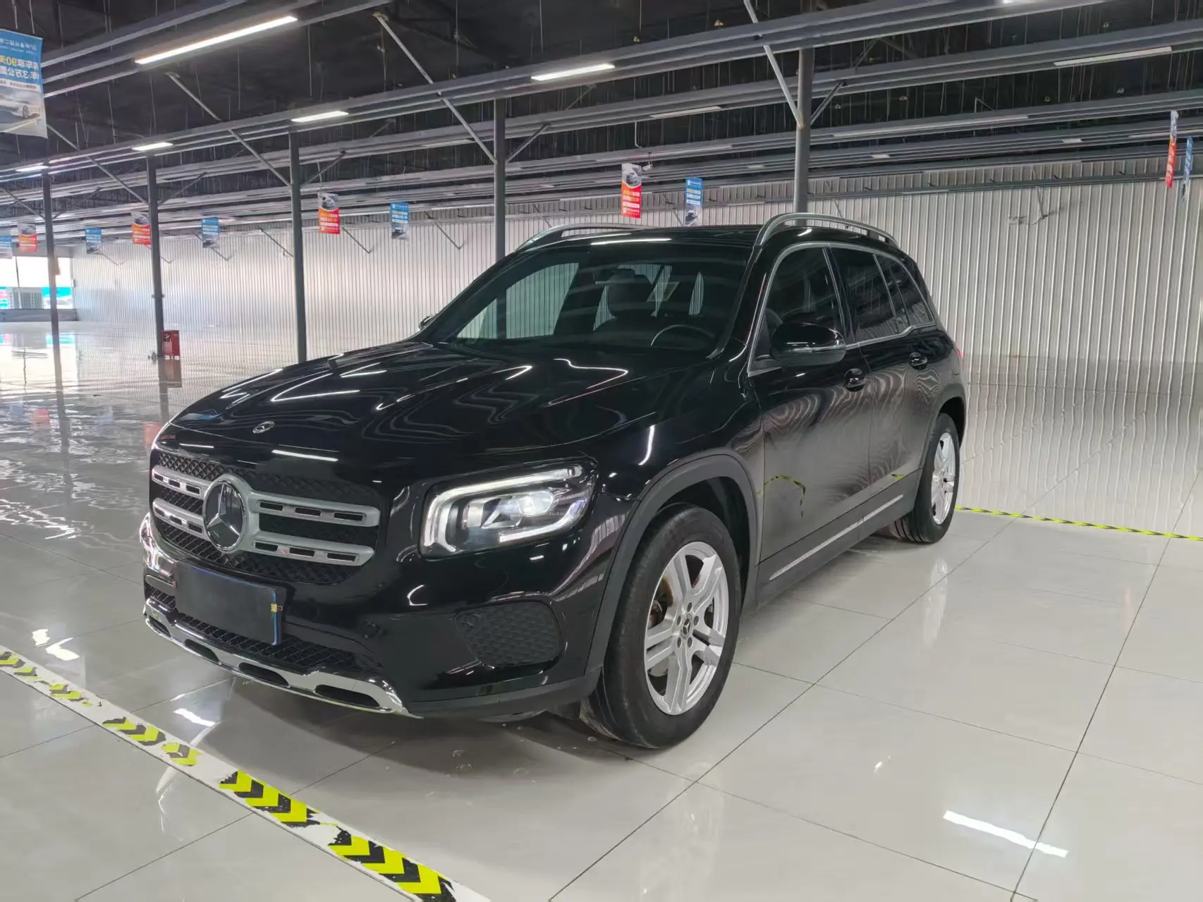 Mercedes-Benz GLB  из Китая