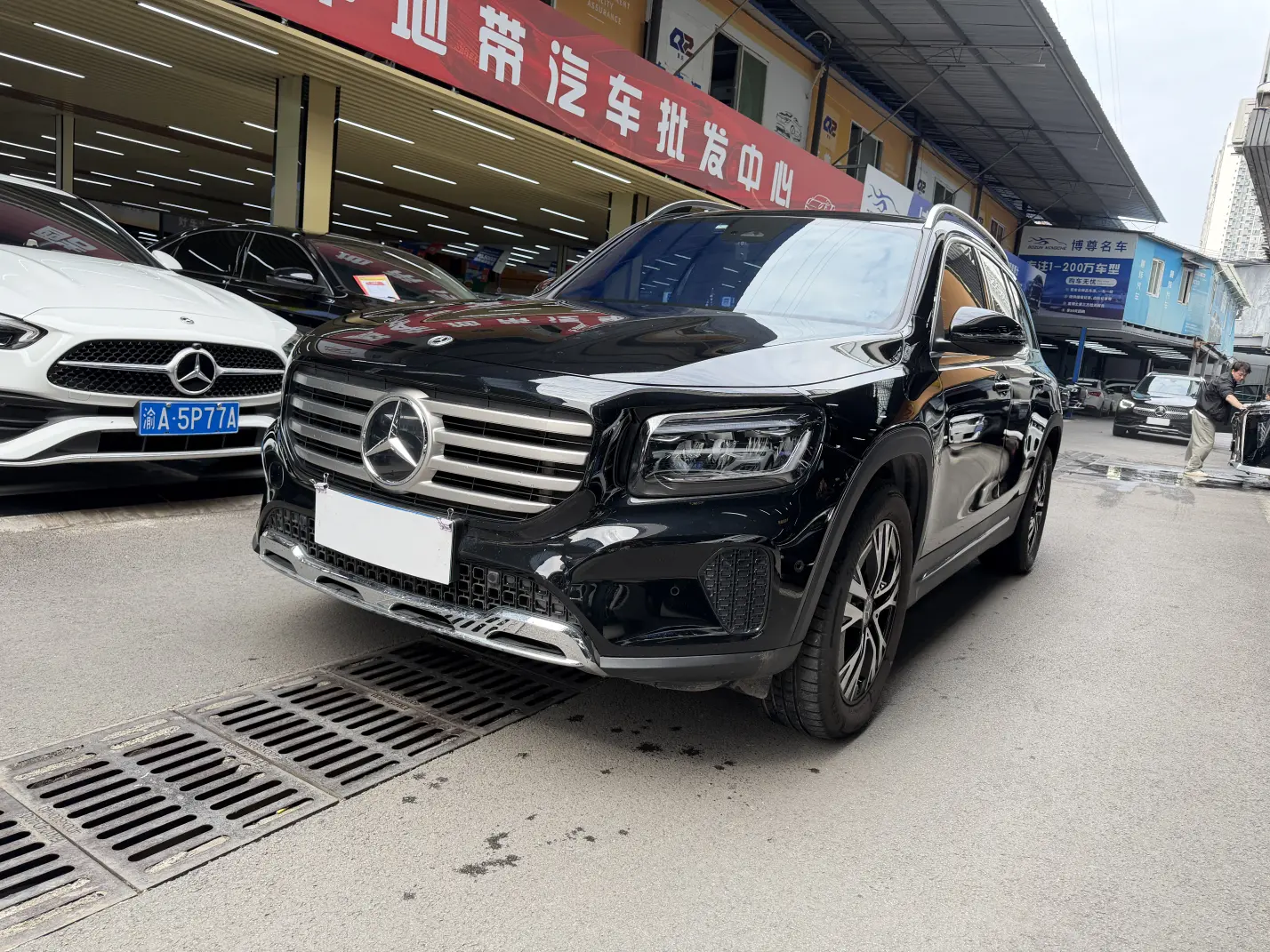 Mercedes-Benz GLB  из Китая