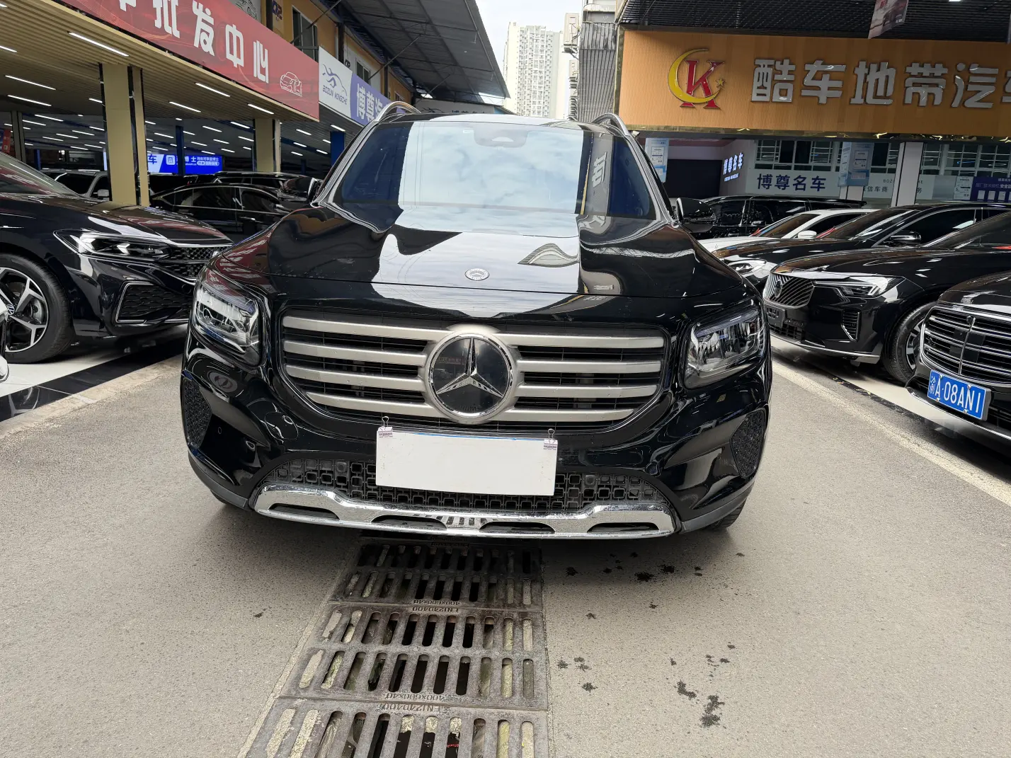 Mercedes-Benz GLB  из Китая