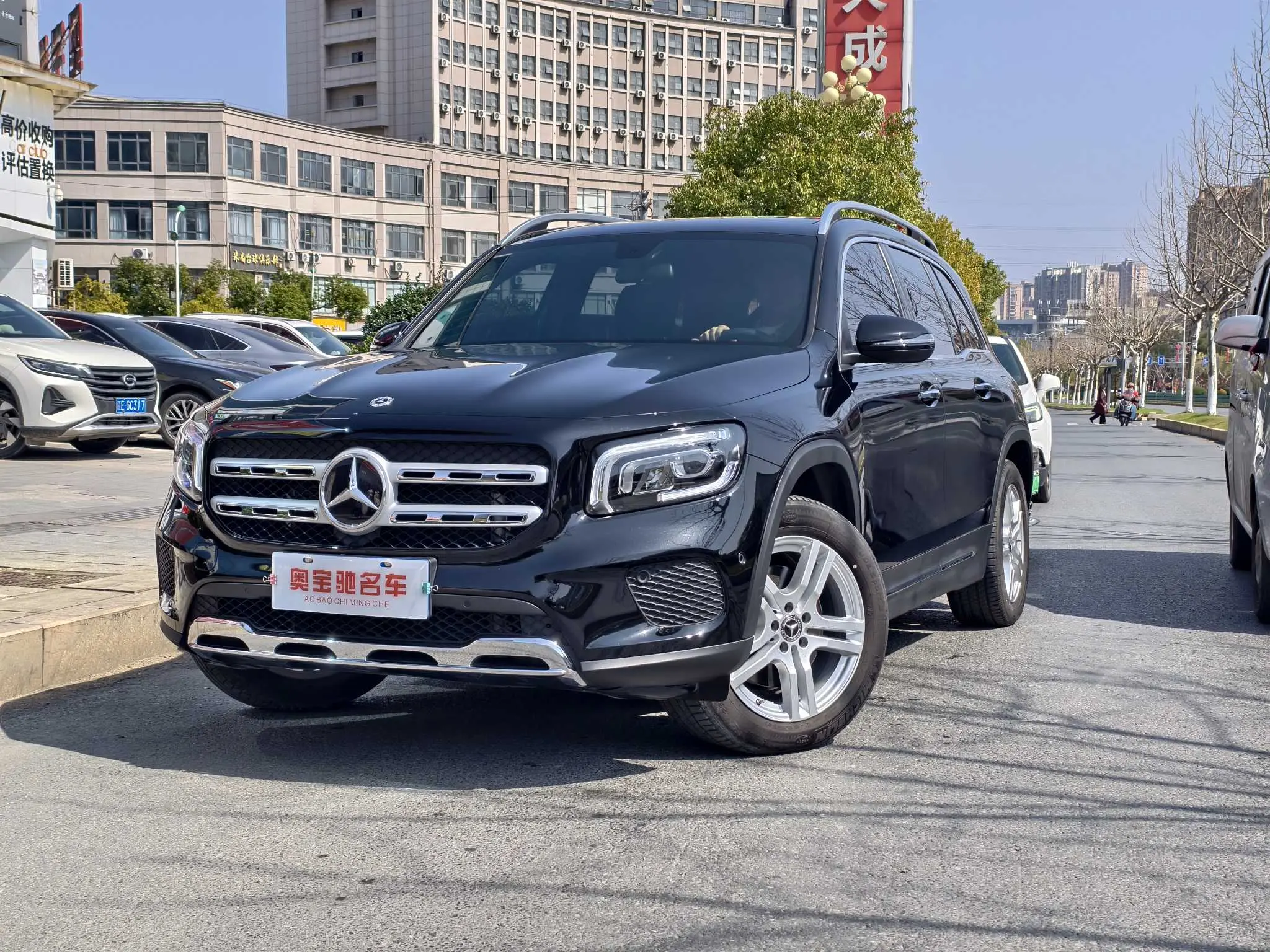 Mercedes-Benz GLB  из Китая