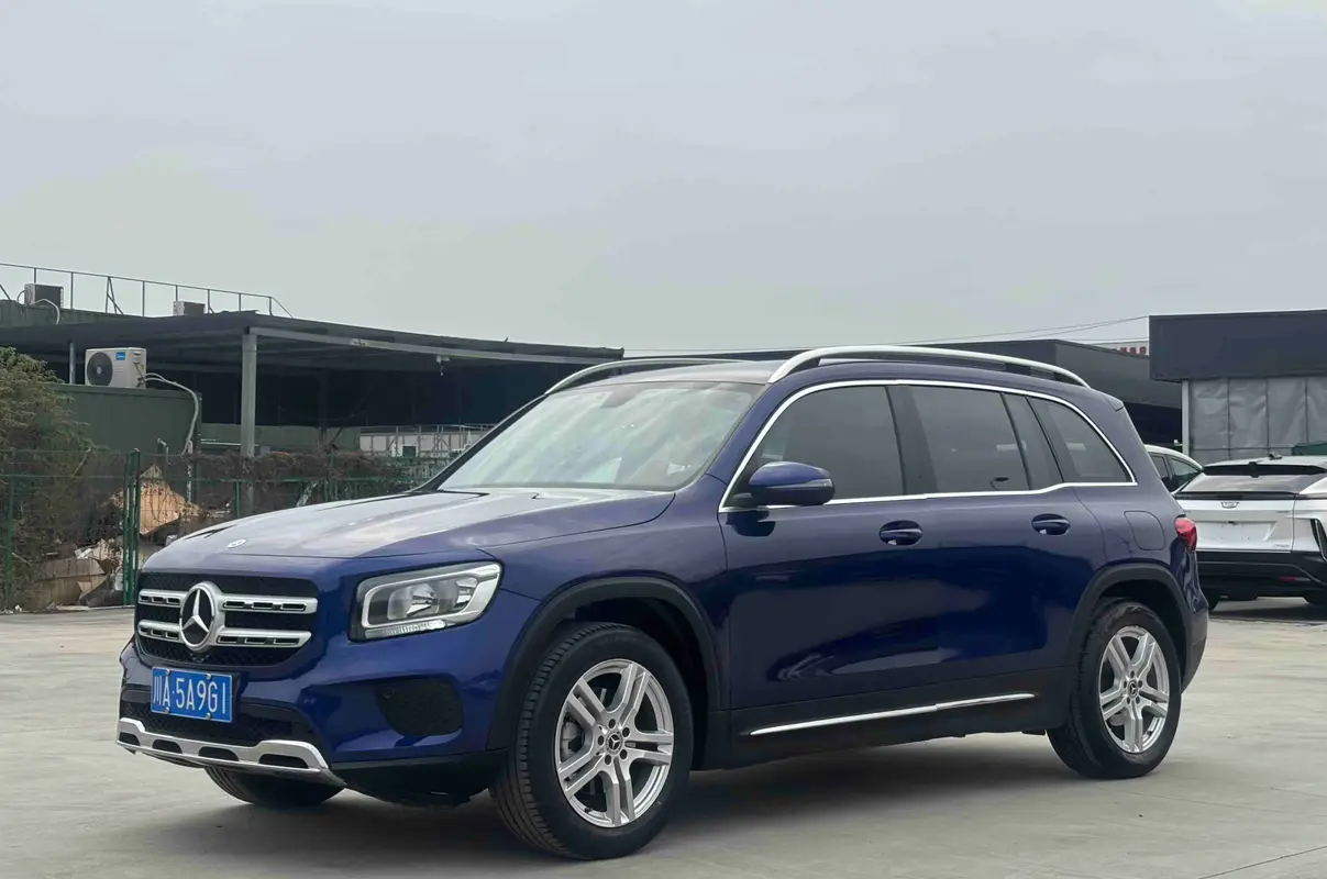Mercedes-Benz GLB  из Китая