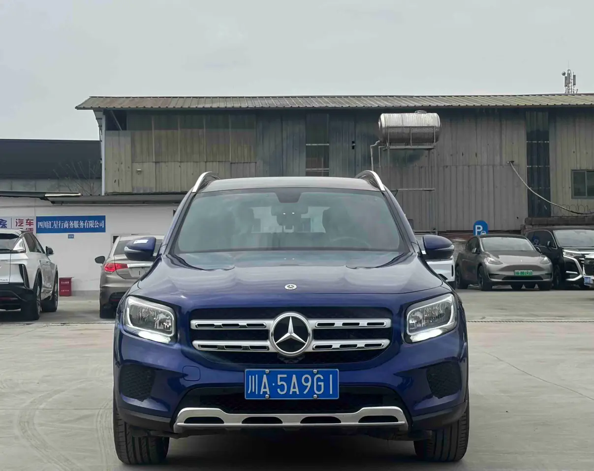 Mercedes-Benz GLB  из Китая