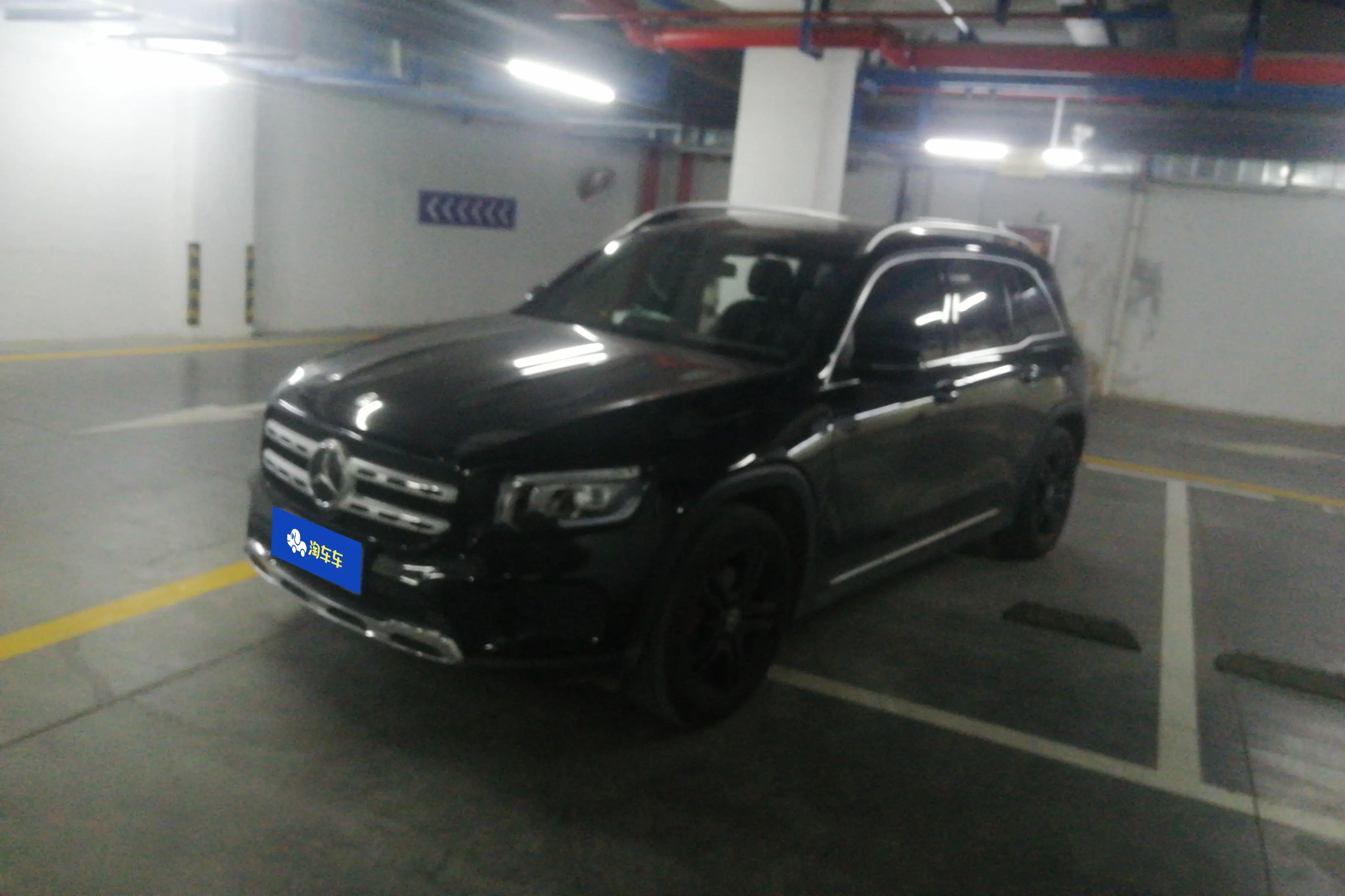 Mercedes-Benz GLB  из Китая