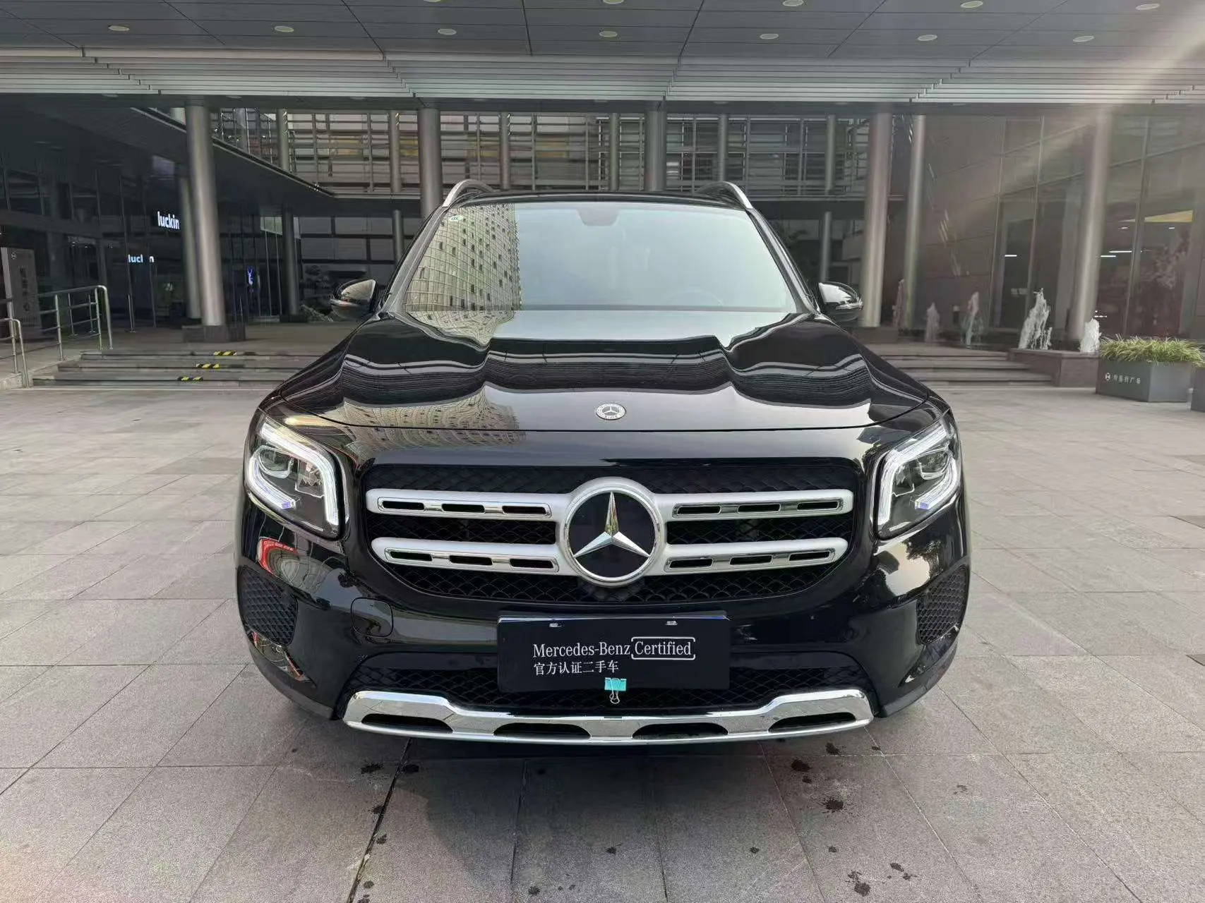 Mercedes-Benz GLB  из Китая