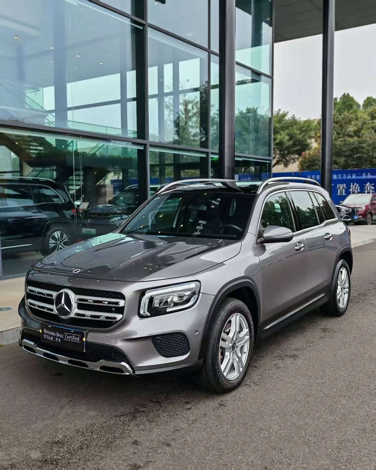 Mercedes-Benz GLB  из Китая