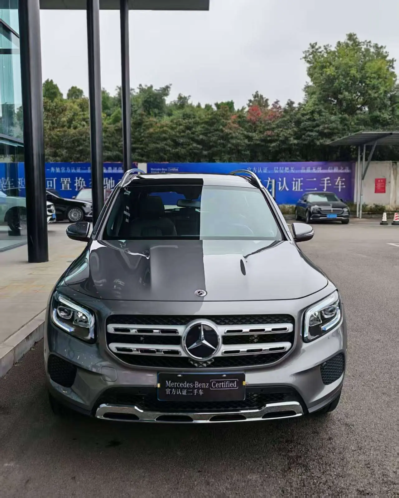 Mercedes-Benz GLB  из Китая