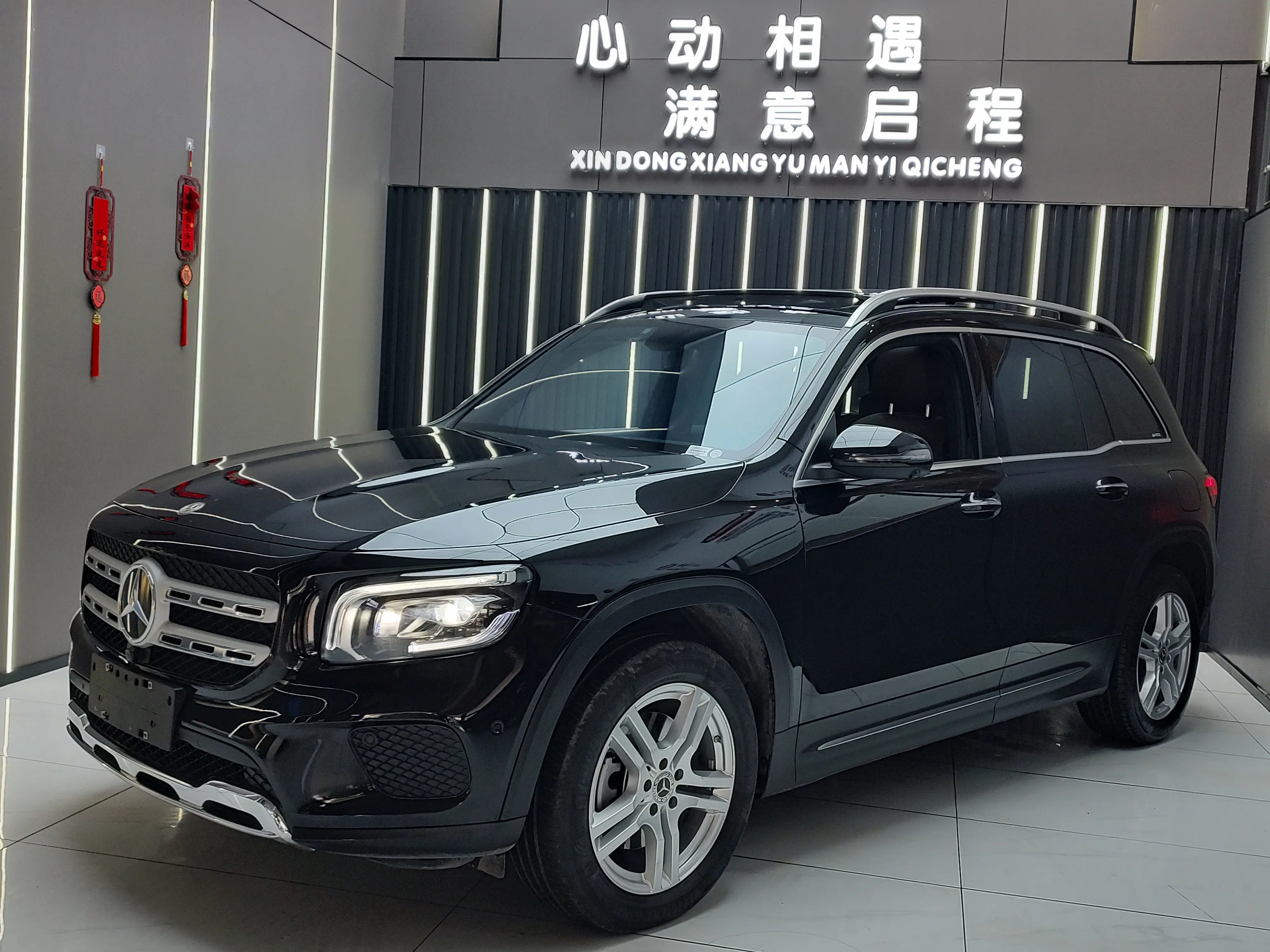 Mercedes-Benz GLB  из Китая