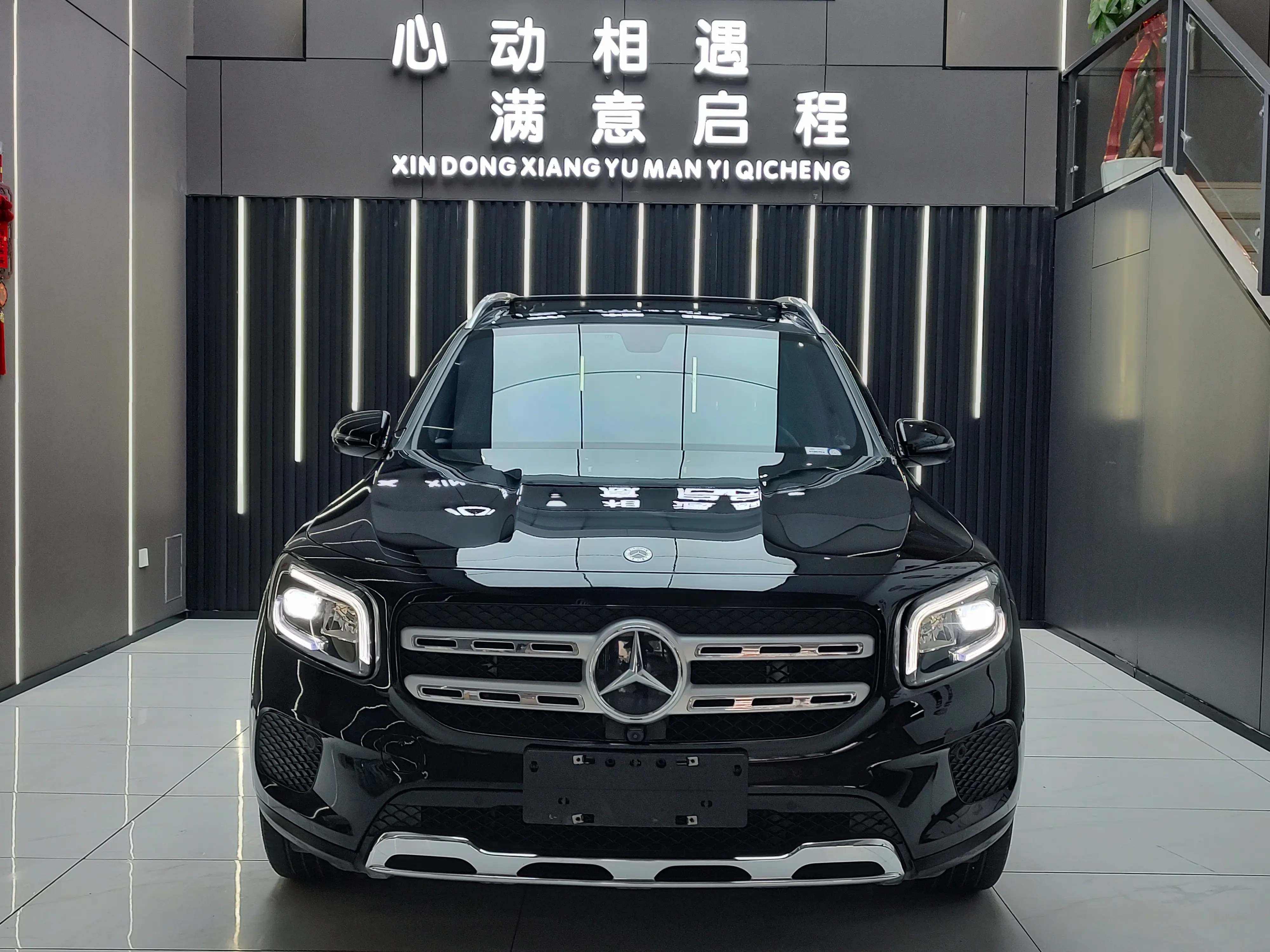 Mercedes-Benz GLB  из Китая