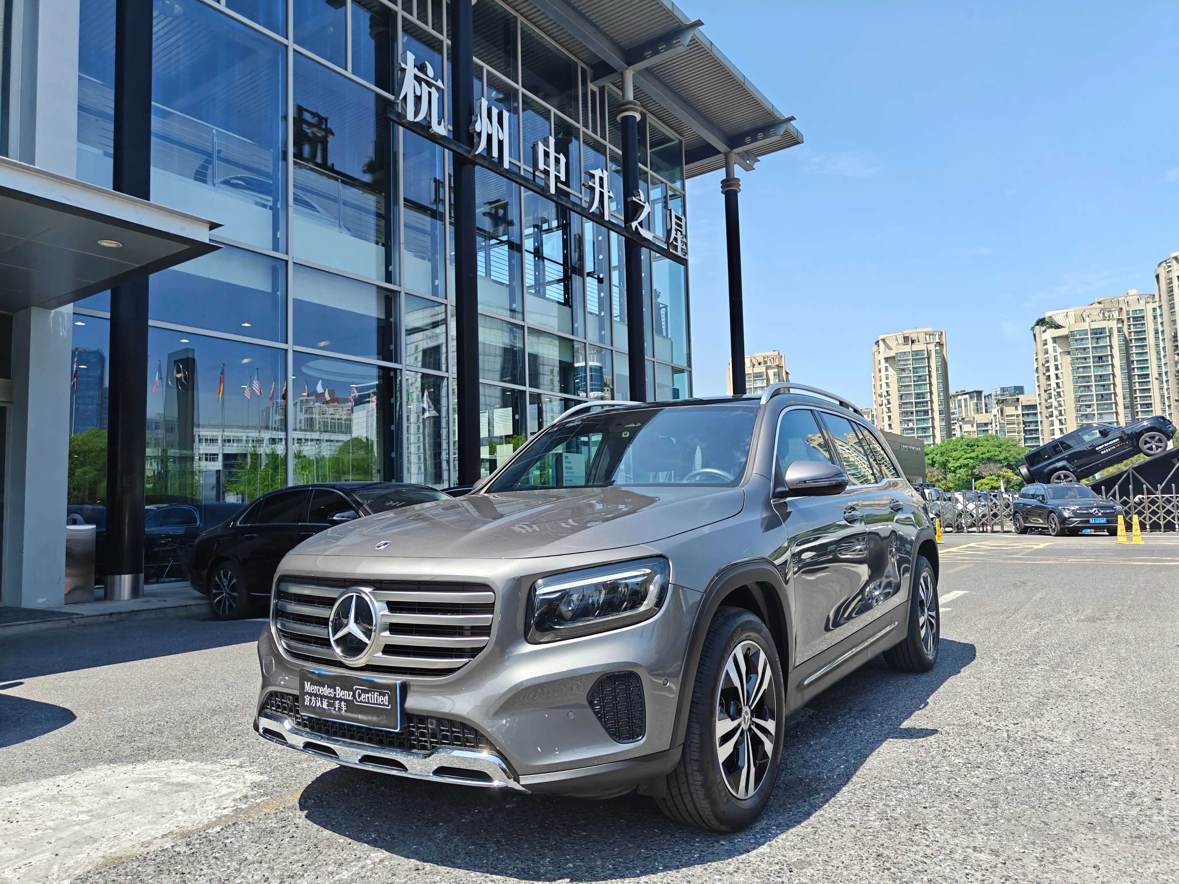 Mercedes-Benz GLB  из Китая