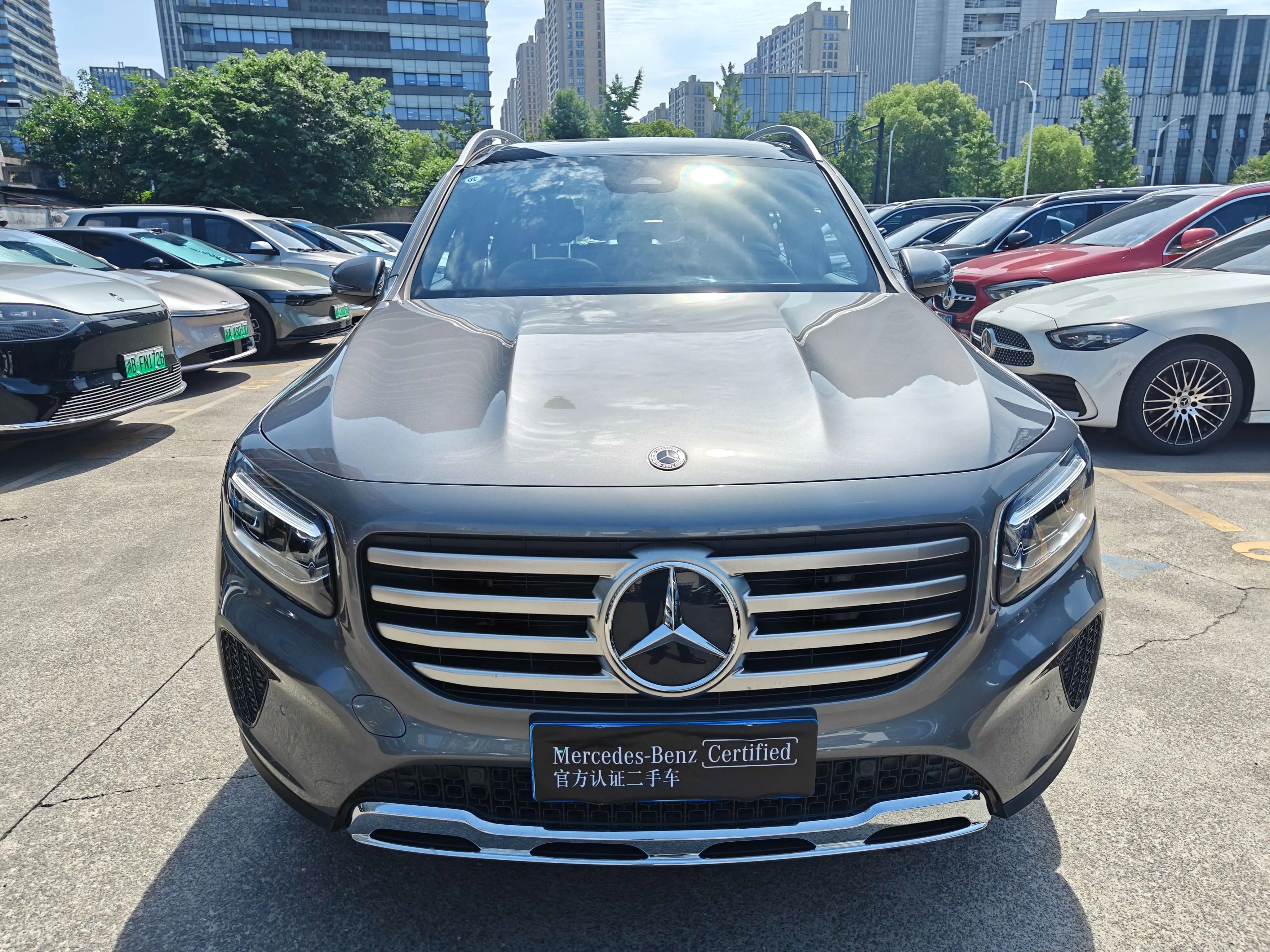 Mercedes-Benz GLB  из Китая