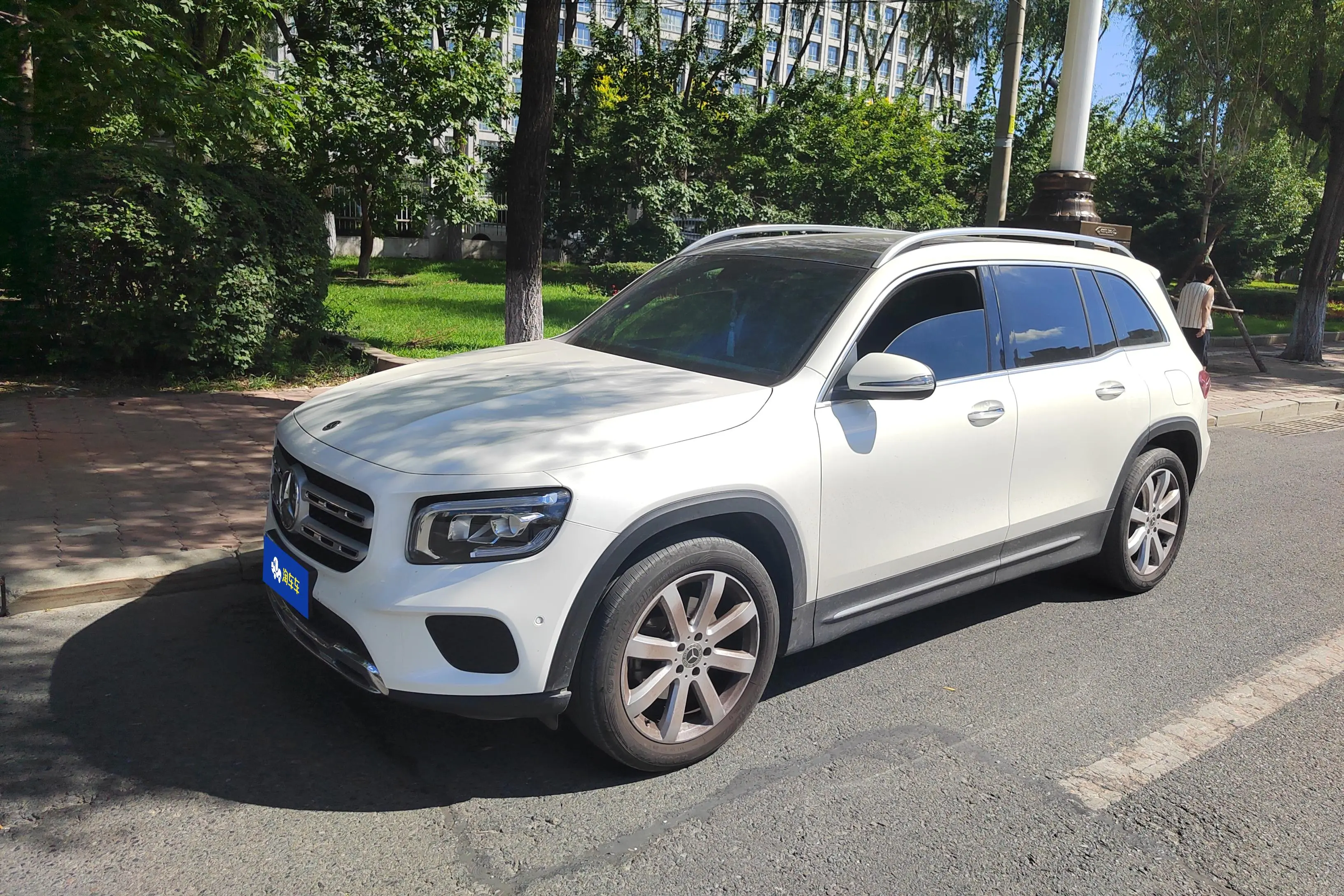 Mercedes-Benz GLB  из Китая