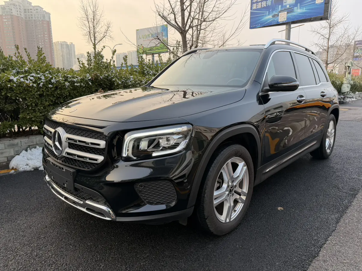 Mercedes-Benz GLB  из Китая