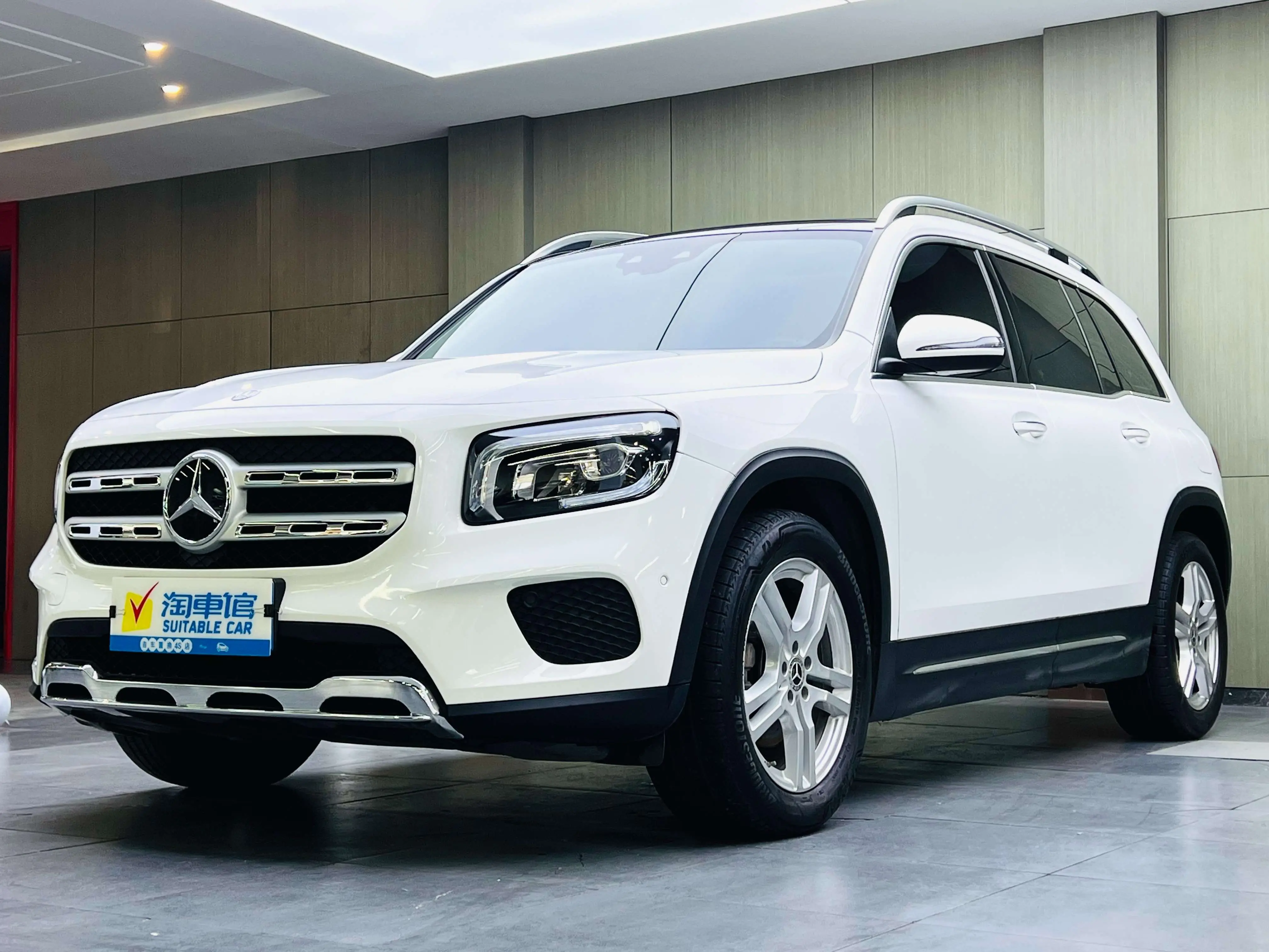 Mercedes-Benz GLB  из Китая