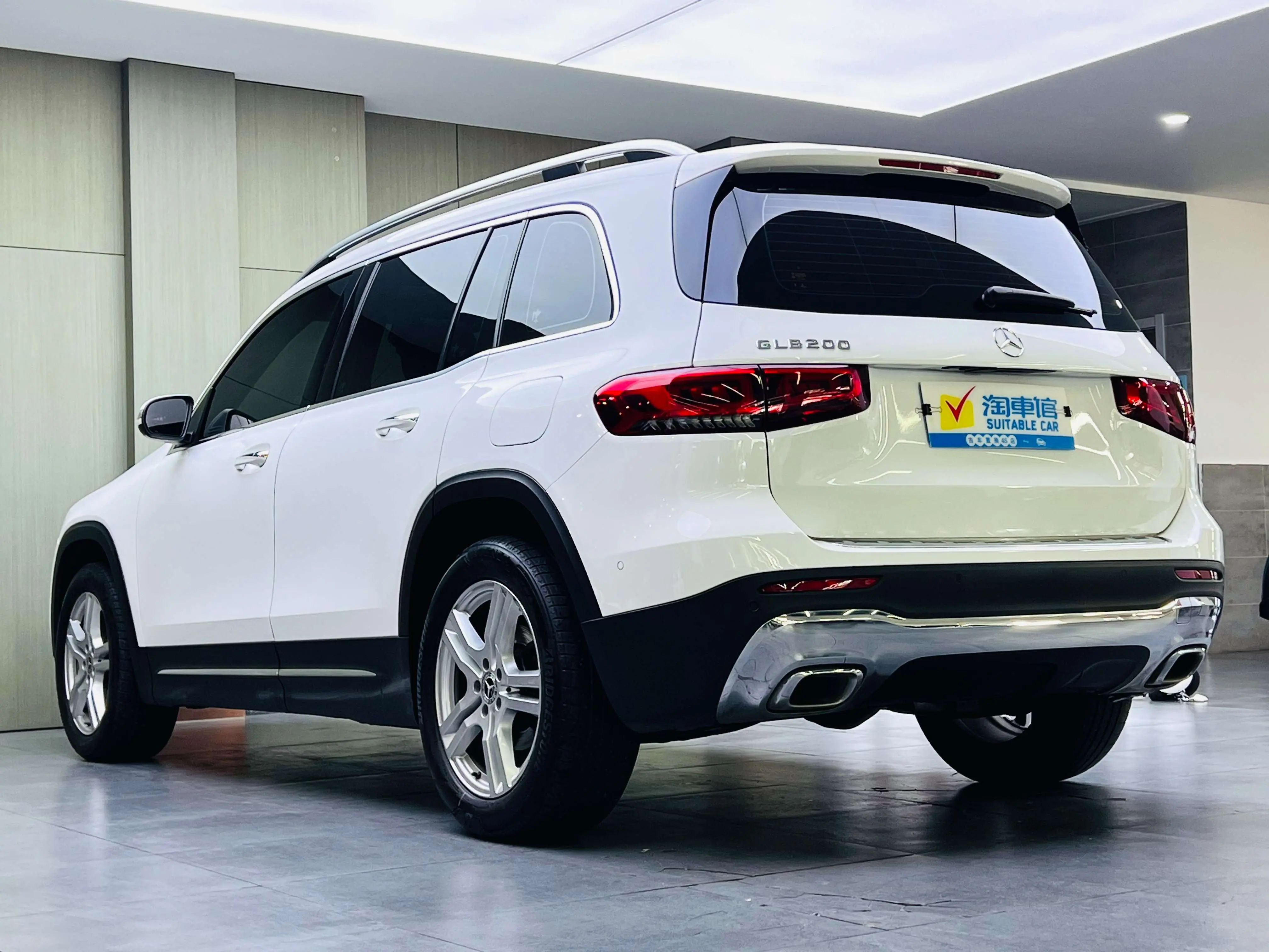 Mercedes-Benz GLB  из Китая