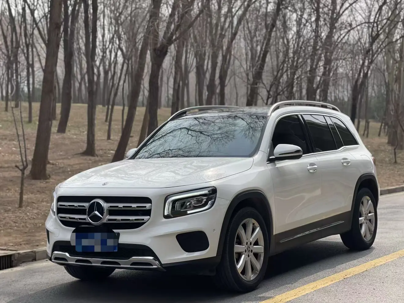 Mercedes-Benz GLB  из Китая