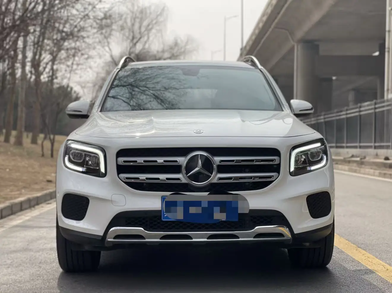 Mercedes-Benz GLB  из Китая