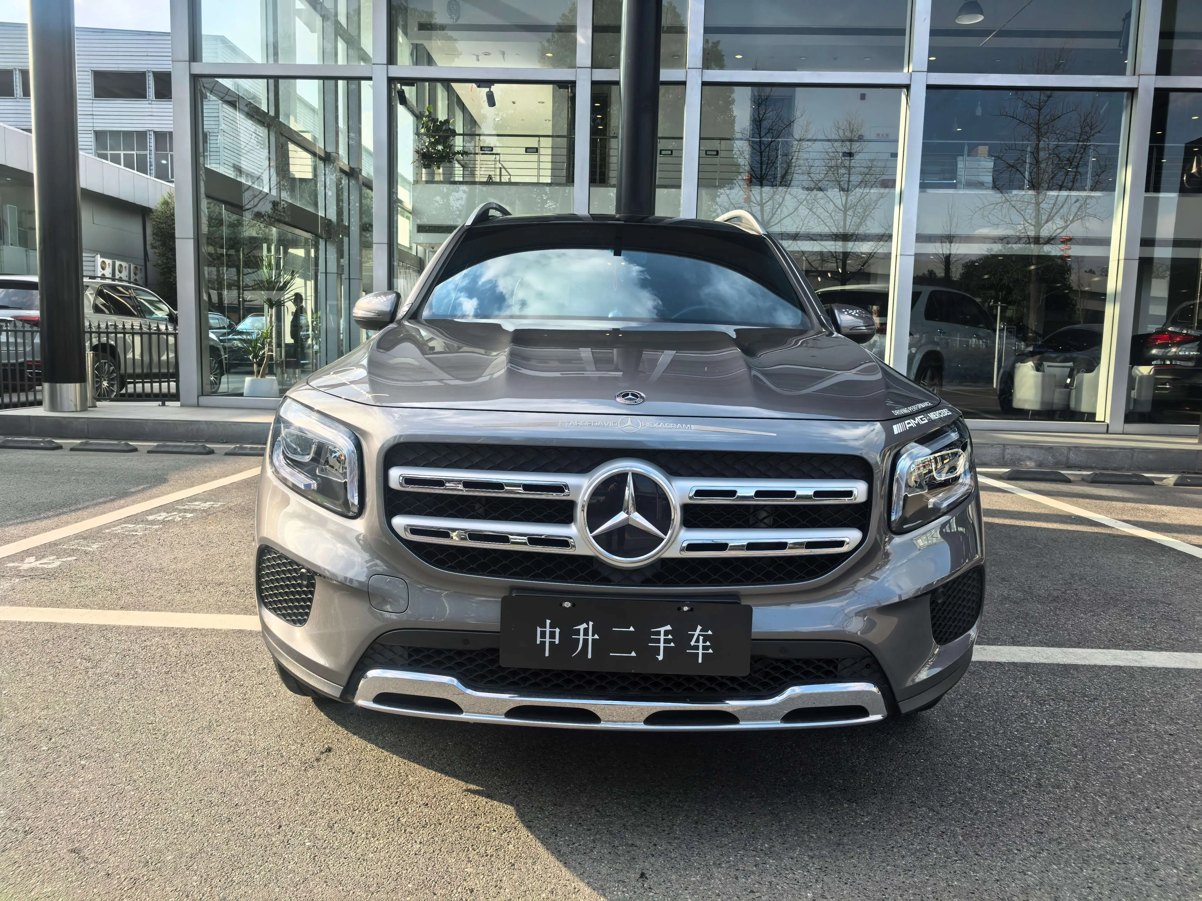 Mercedes-Benz GLB  из Китая