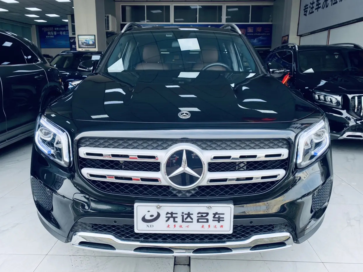 Mercedes-Benz GLB  из Китая