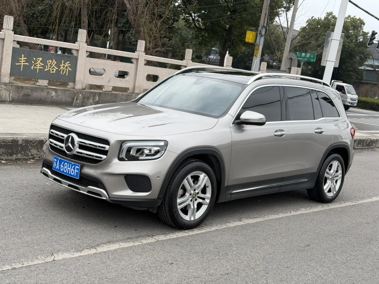 Mercedes-Benz GLB  из Китая