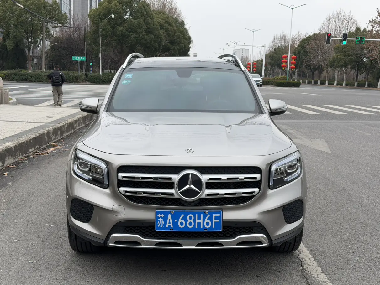 Mercedes-Benz GLB  из Китая