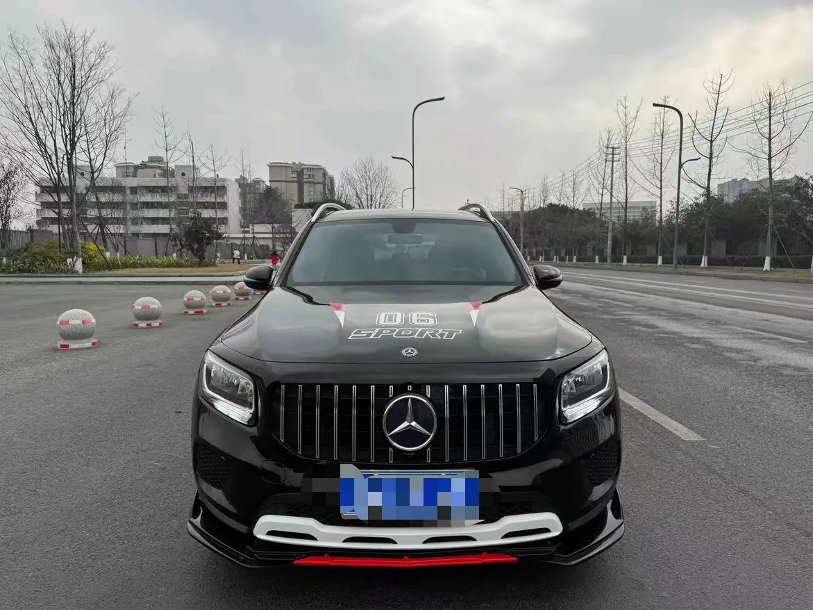 Mercedes-Benz GLB  из Китая