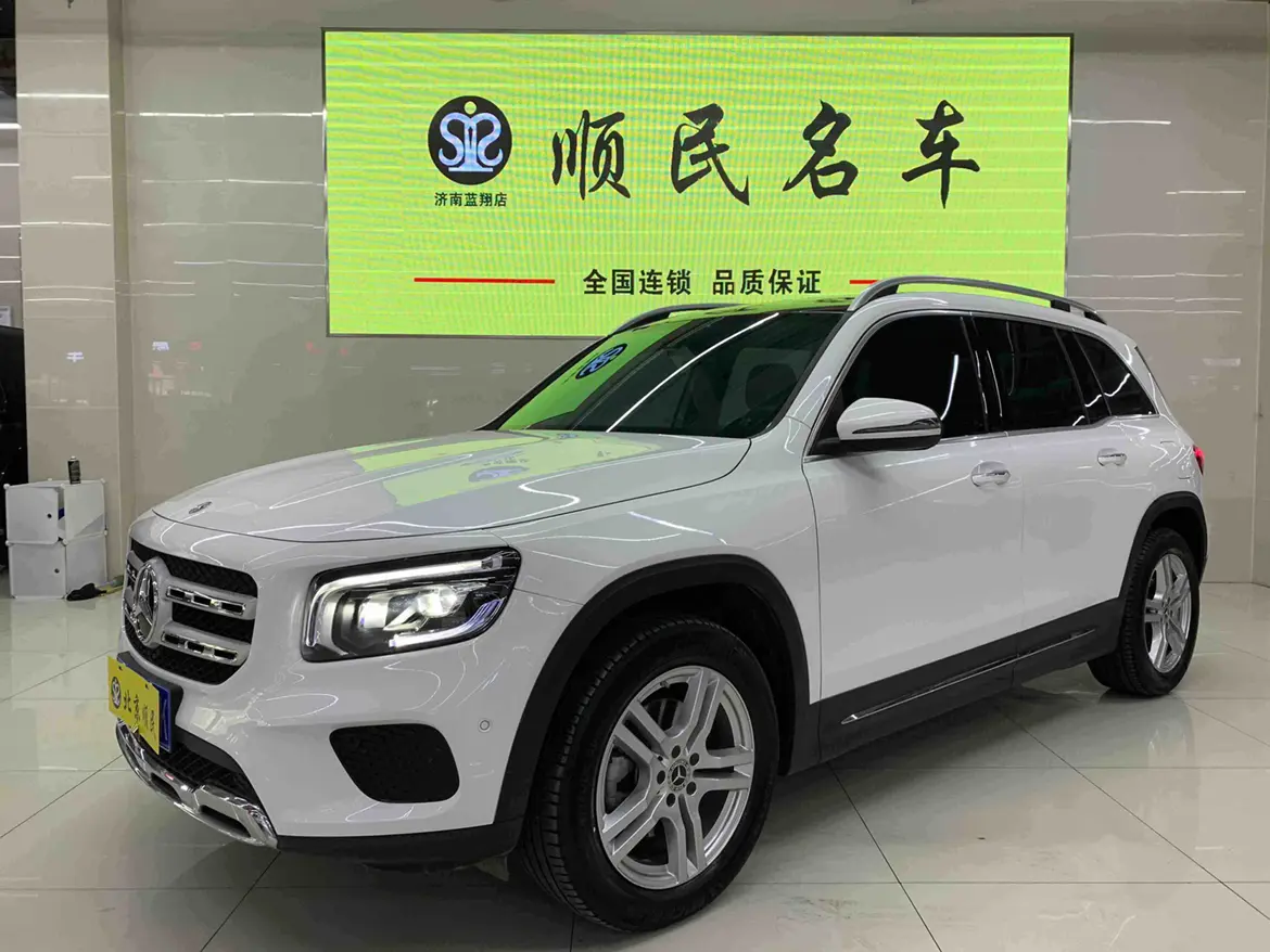 Mercedes-Benz GLB  из Китая