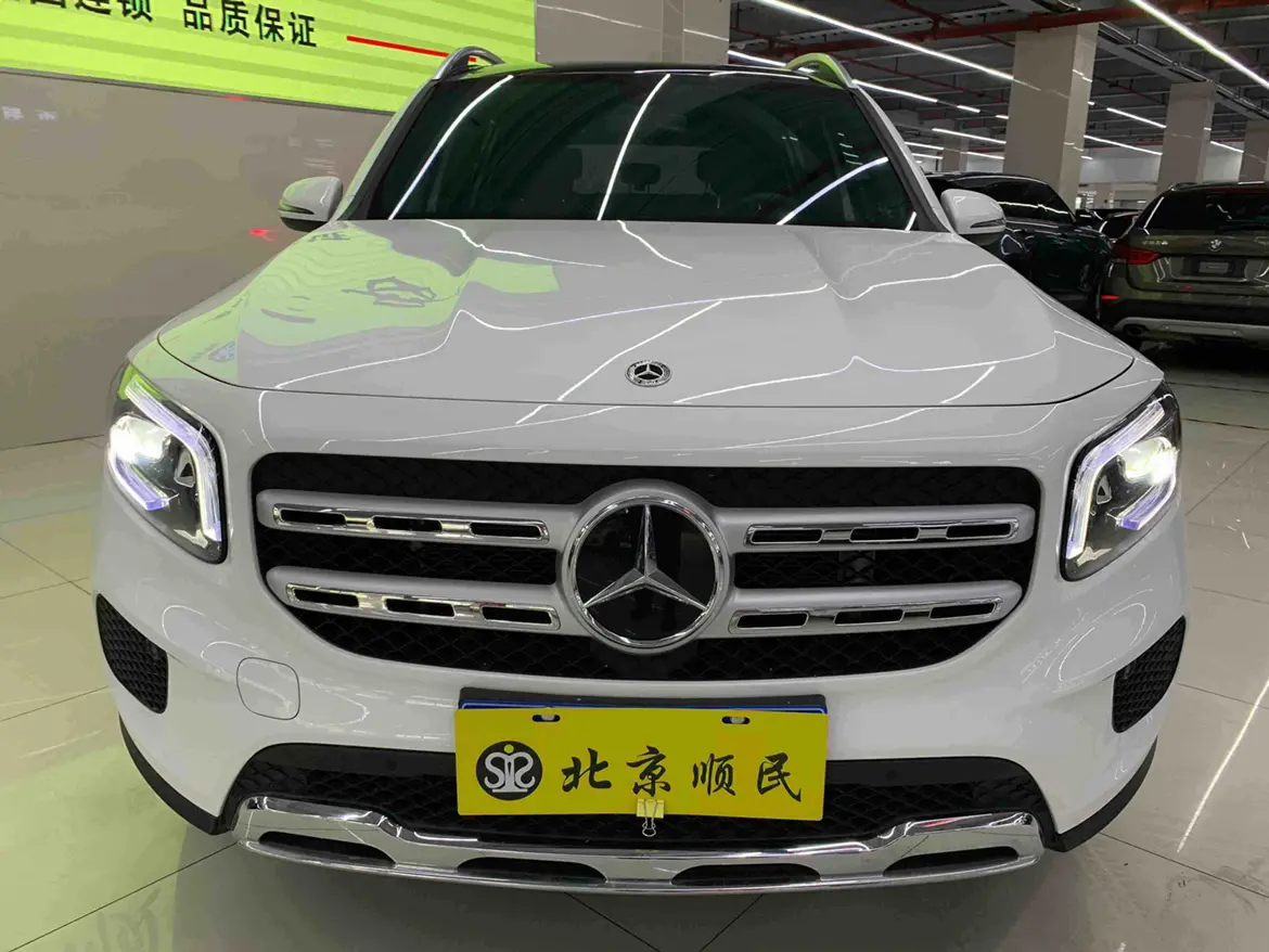 Mercedes-Benz GLB  из Китая