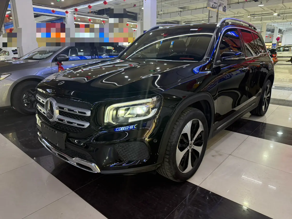 Mercedes-Benz GLB  из Китая