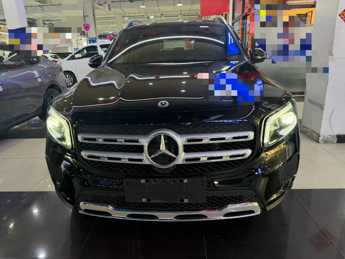 Mercedes-Benz GLB  из Китая