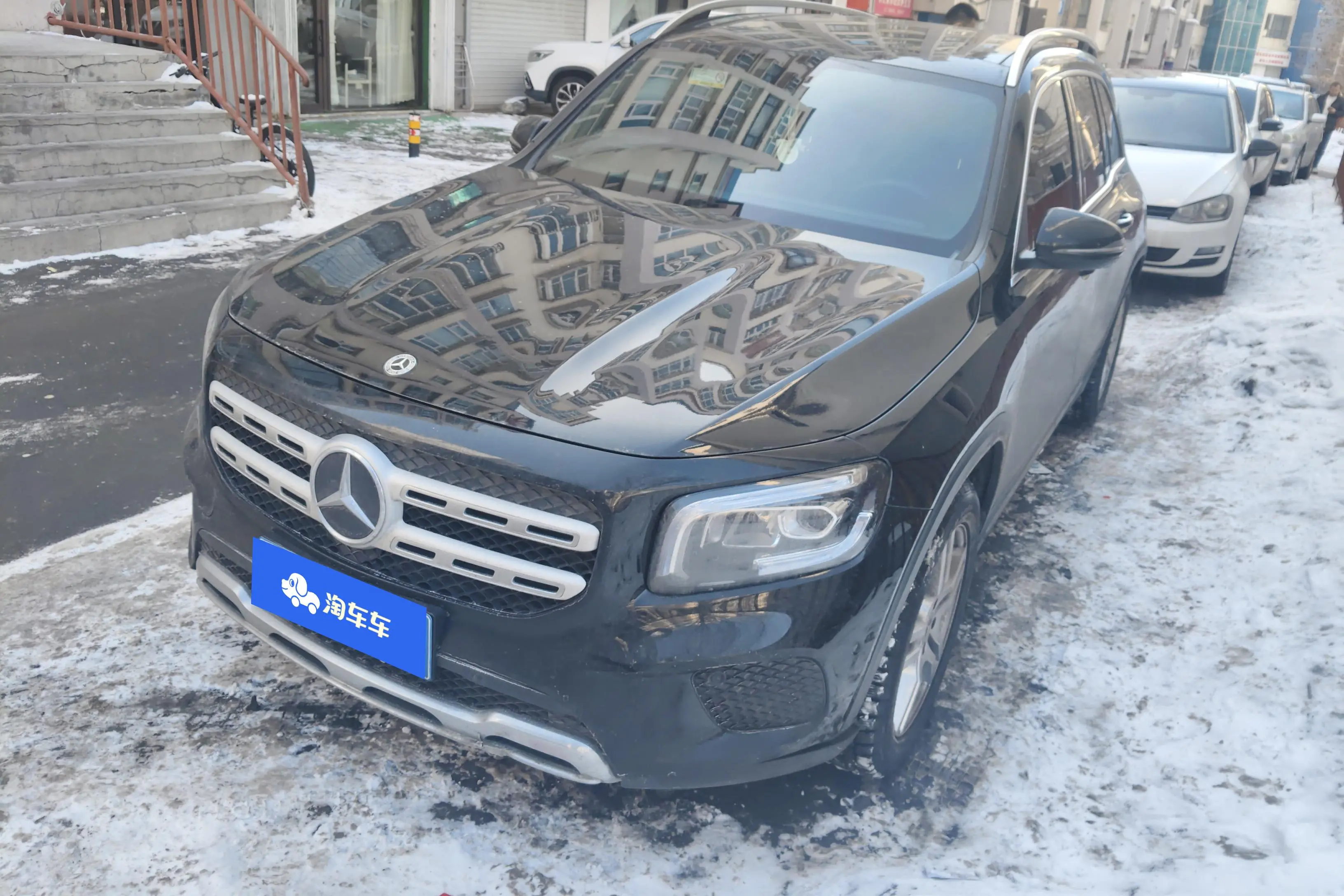 Mercedes-Benz GLB  из Китая