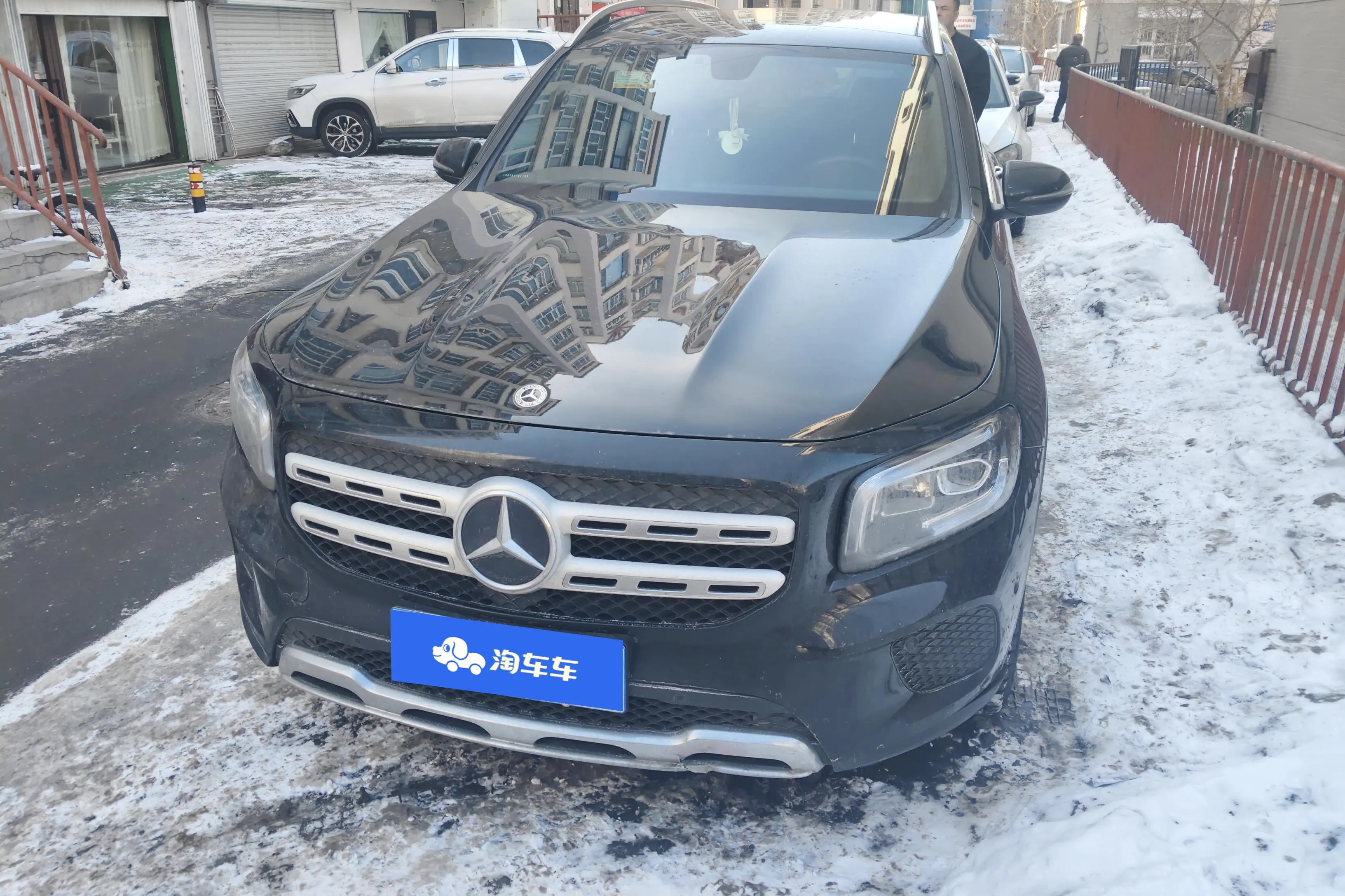 Mercedes-Benz GLB  из Китая