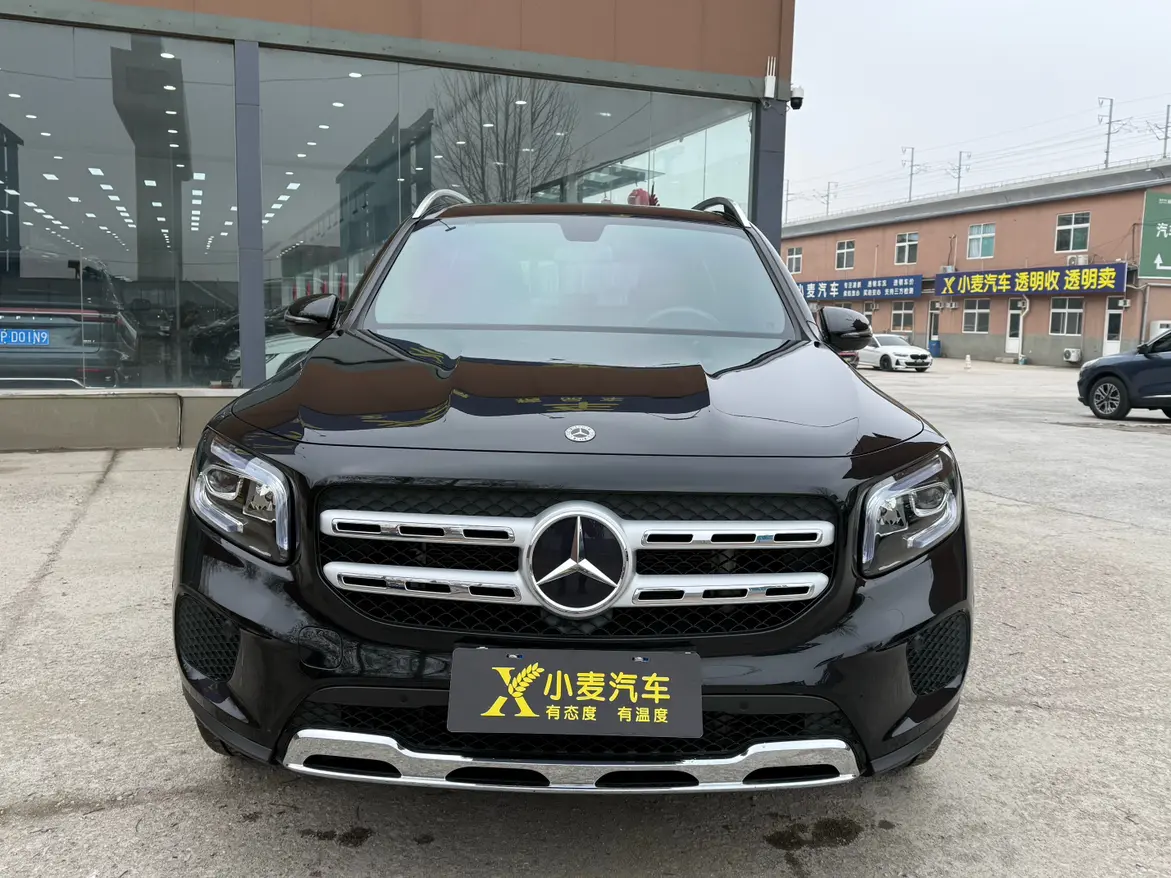 Mercedes-Benz GLB  из Китая