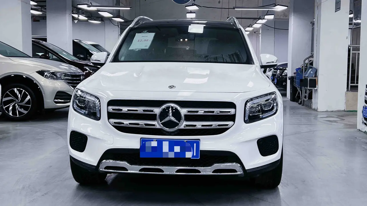 Mercedes-Benz GLB  из Китая
