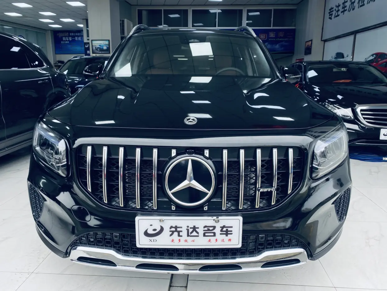 Mercedes-Benz GLB  из Китая