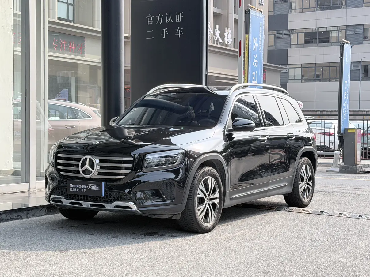 Mercedes-Benz GLB  из Китая