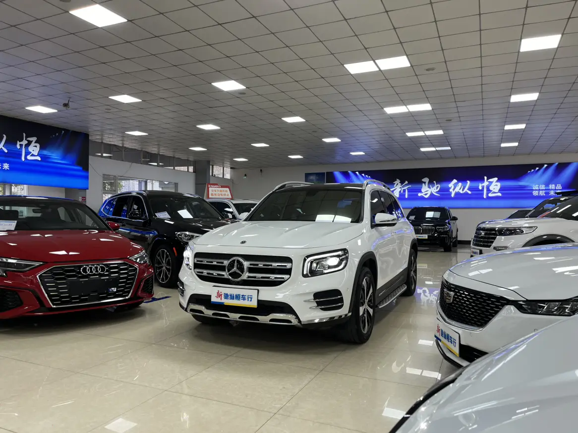 Mercedes-Benz GLB  из Китая