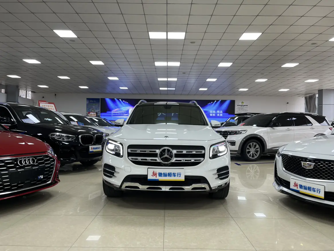 Mercedes-Benz GLB  из Китая